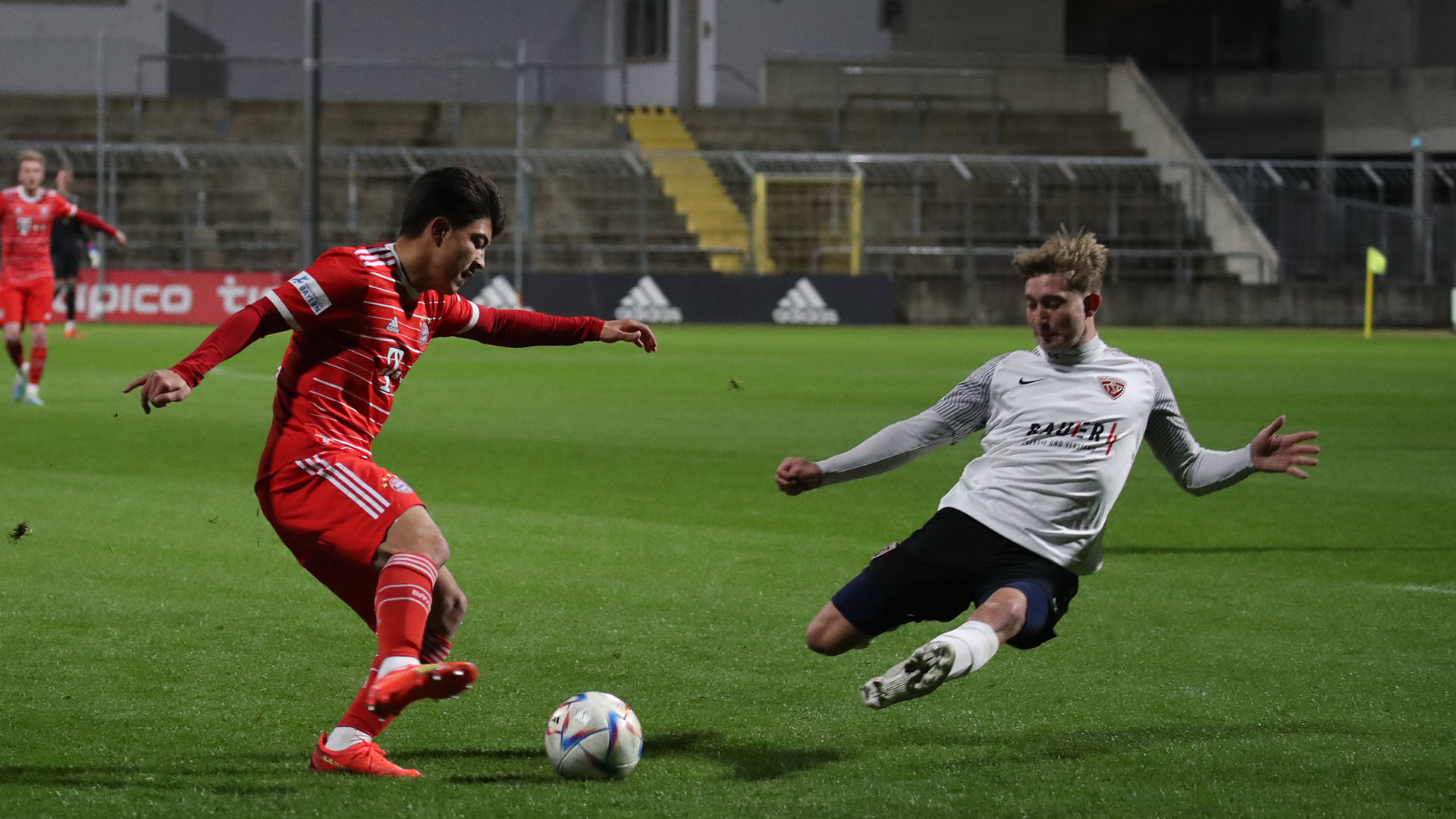 Angelo Brückner, FC Bayern Amateure