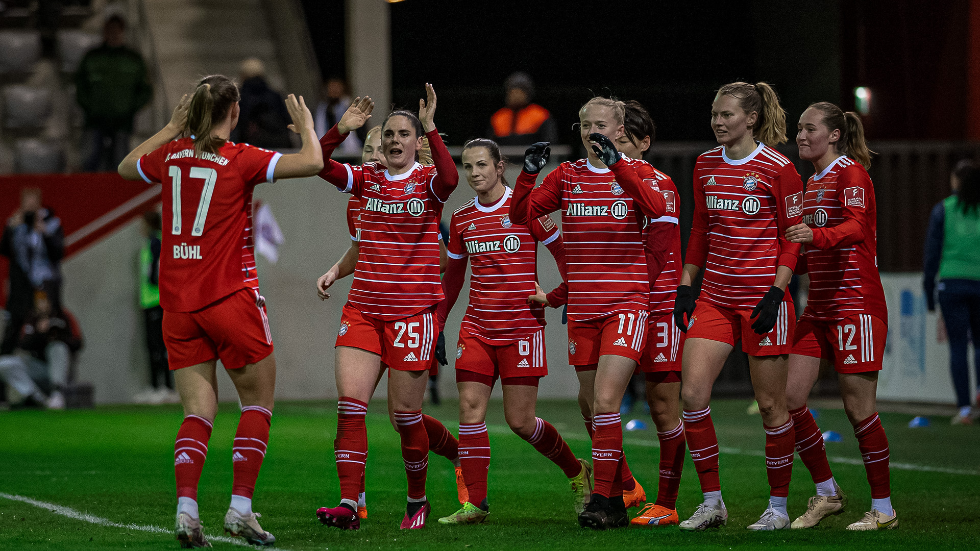 FC Bayern Women go top overnight with win over Duisburg
