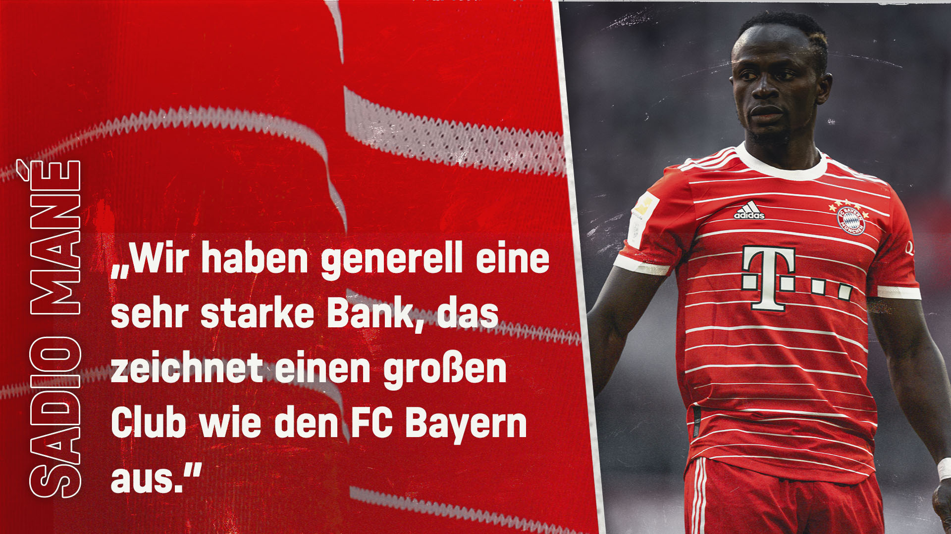 Sadio Mané zum Bundesliga-Spiel gegen Augsburg