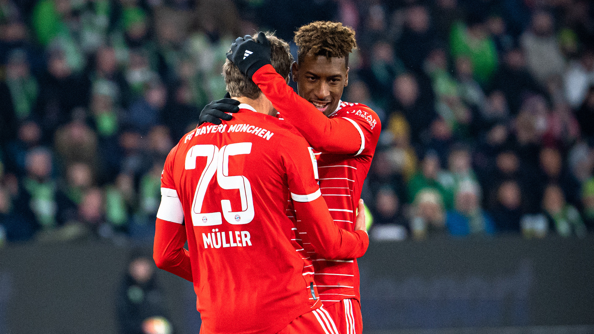 Kingsley Coman ist FC Bayern-Spieler des Monats Februar 2023