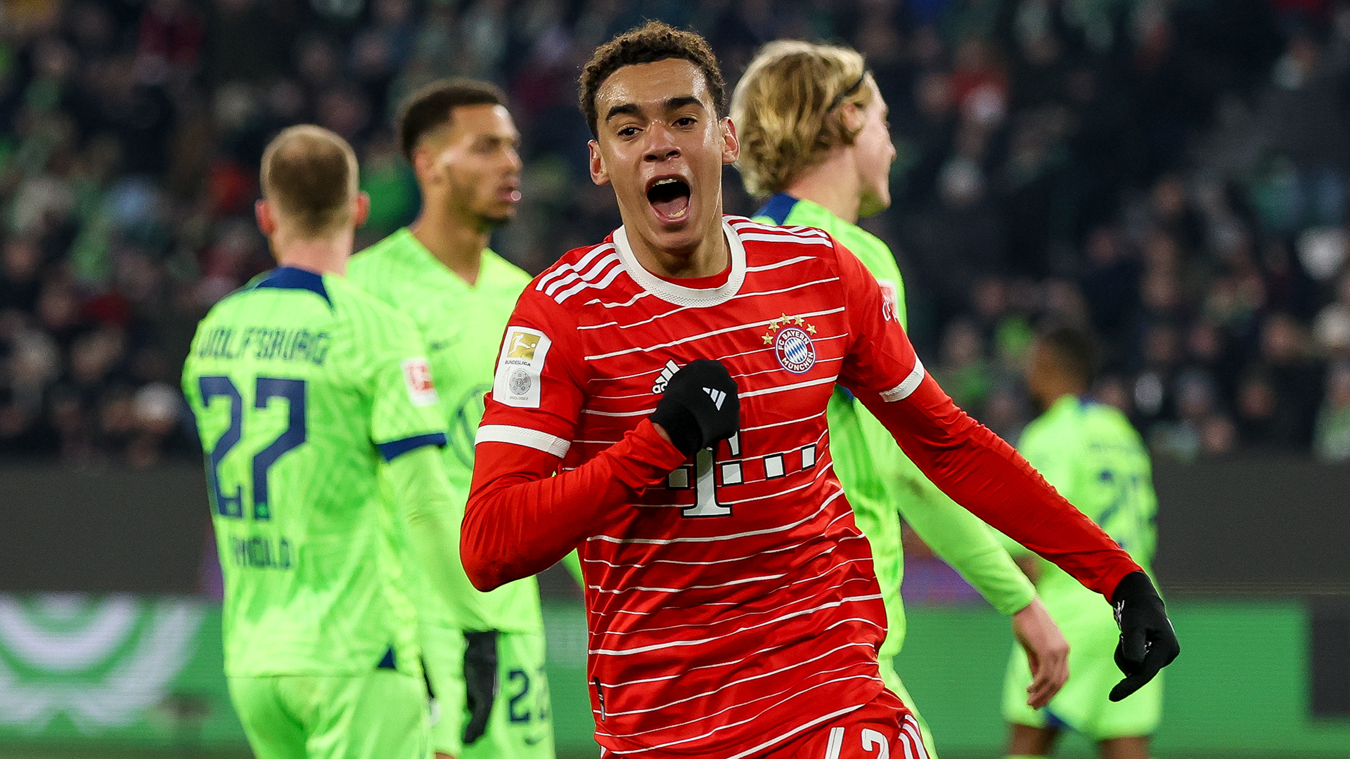 Jamal Musiala ist Schütze des FC Bayern Tor des Monats Februar 2023