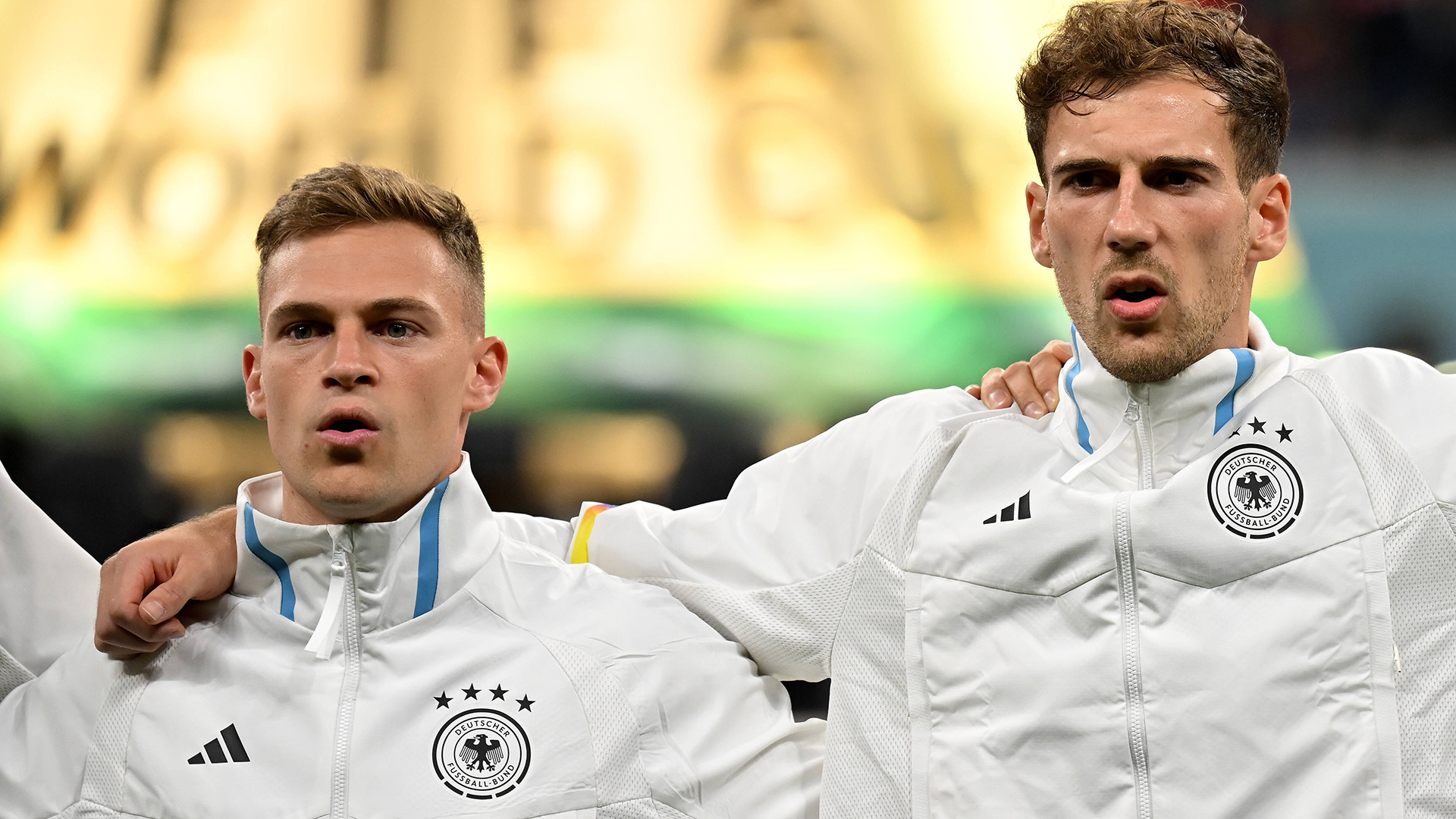 Kimmich, Goretzka