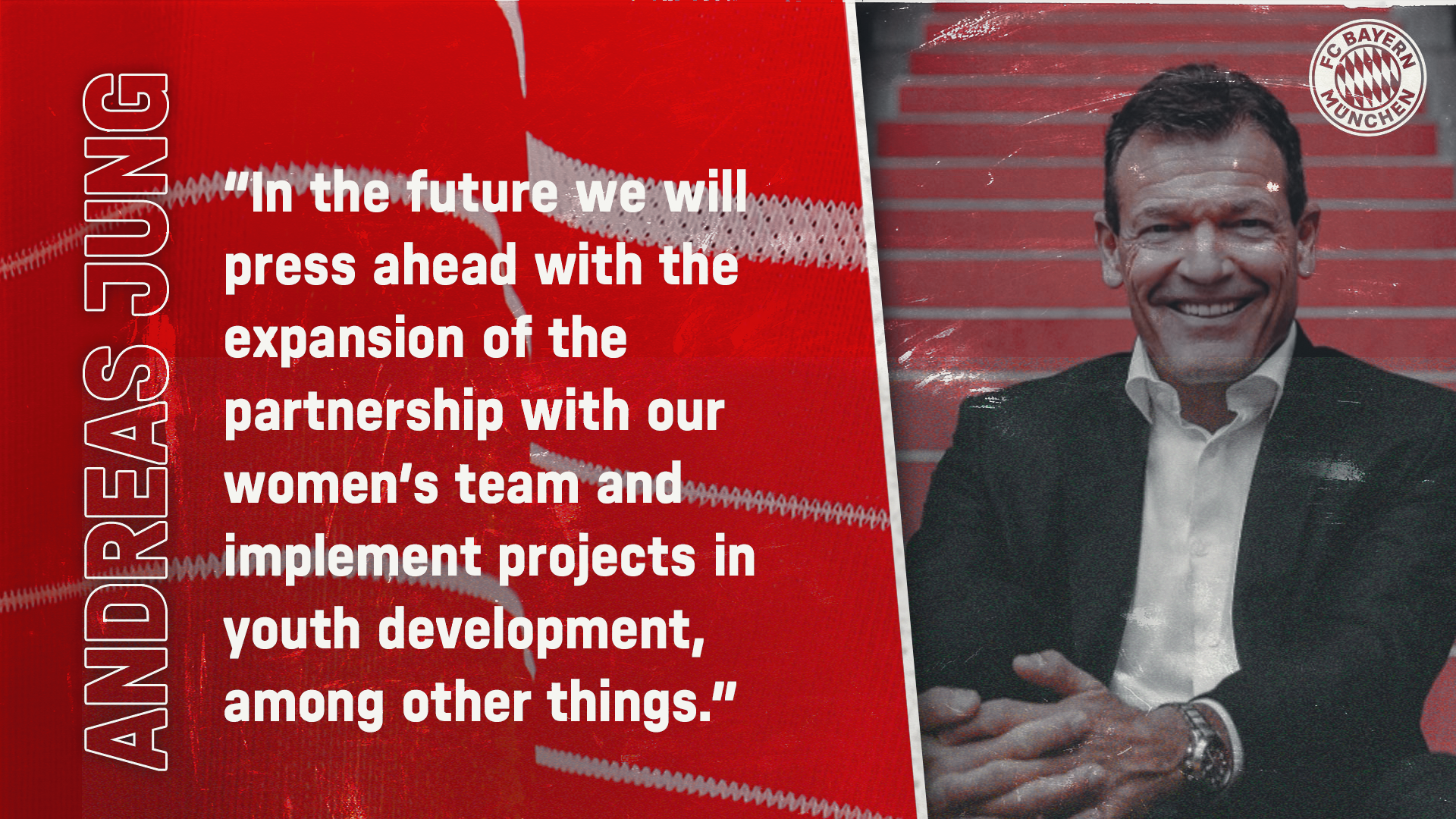 Andreas Jung on the Allianz partnership