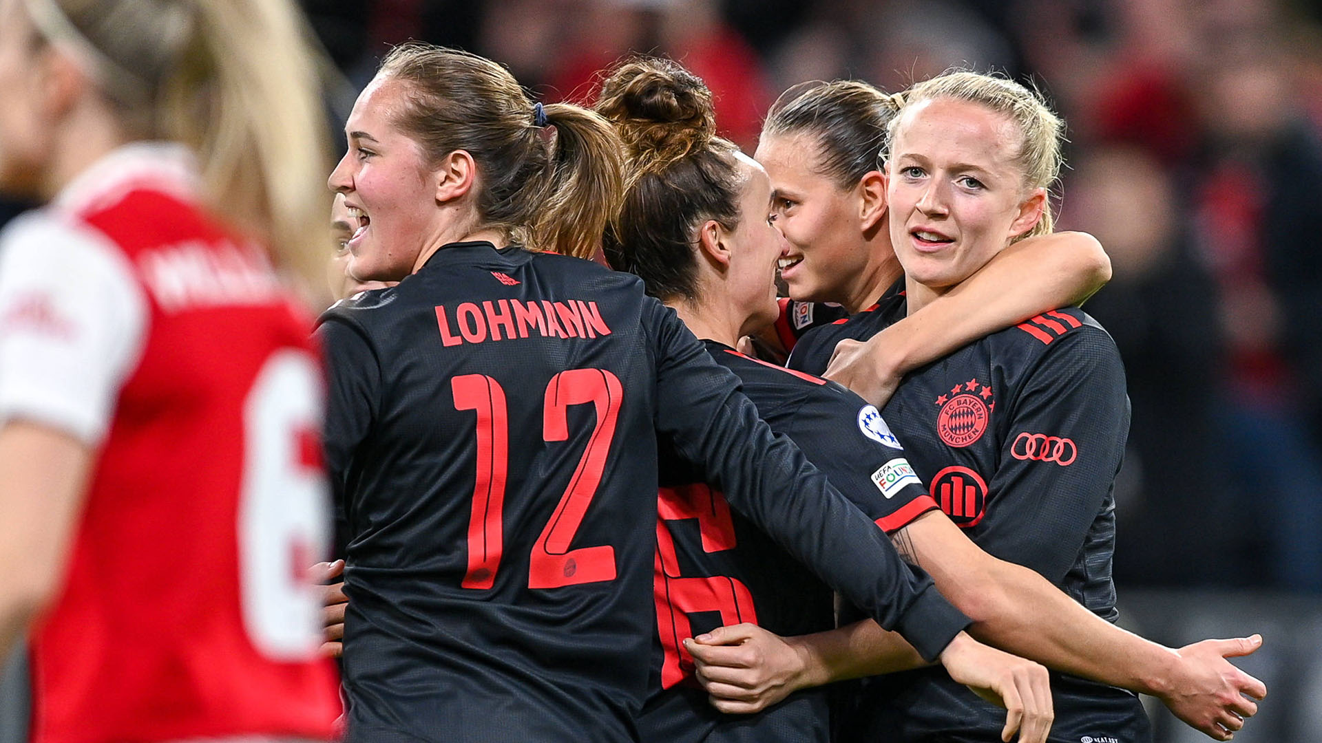 Lea Schüller, FC Bayern Frauen