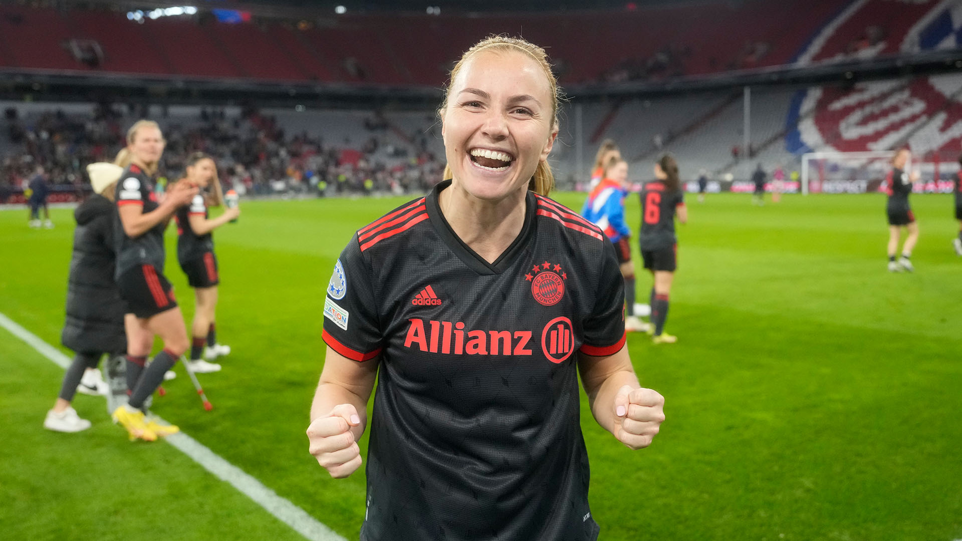 Glódís Viggósdóttir, FC Bayern Frauen