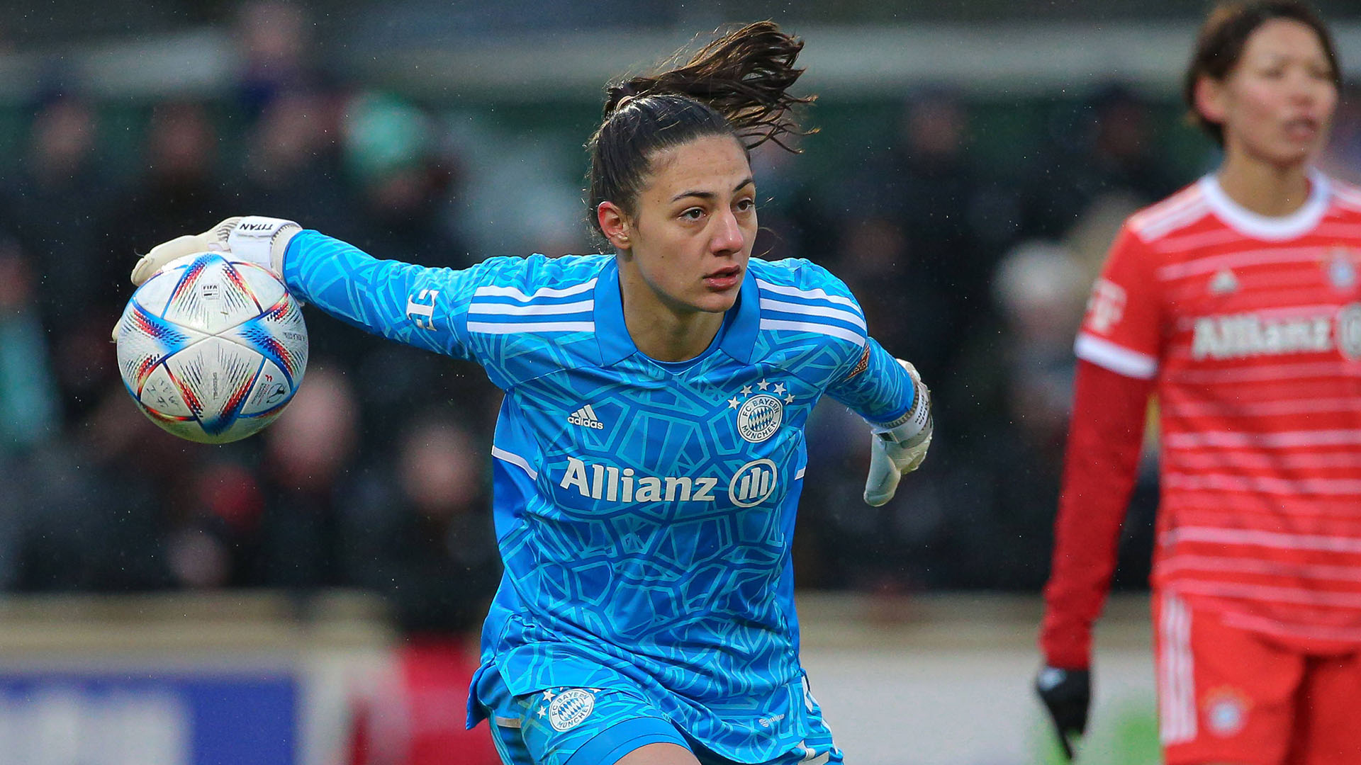 Mala Grohs, FC Bayern Frauen