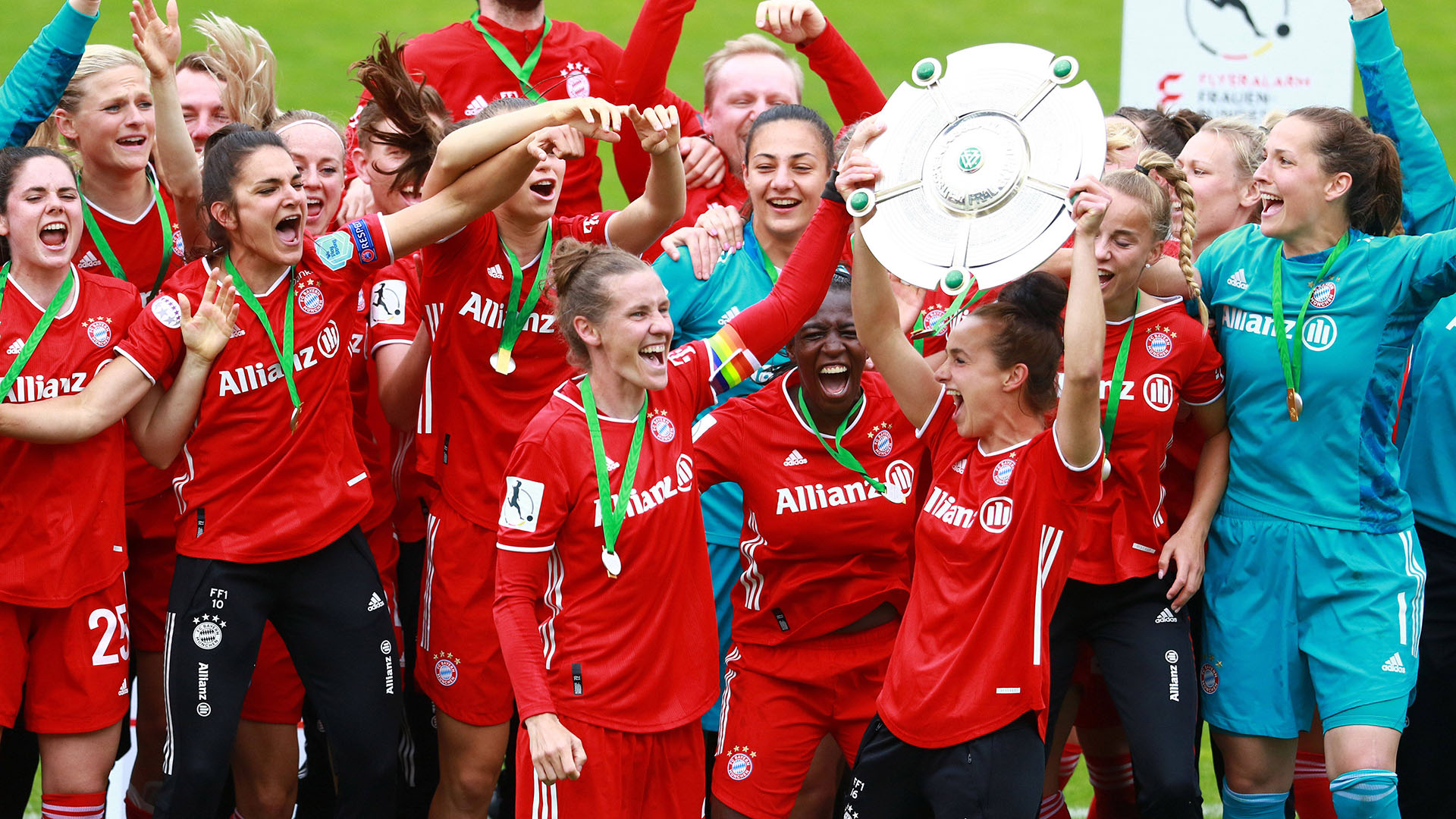 FC Bayern Frauen, Meisterschaft 2021