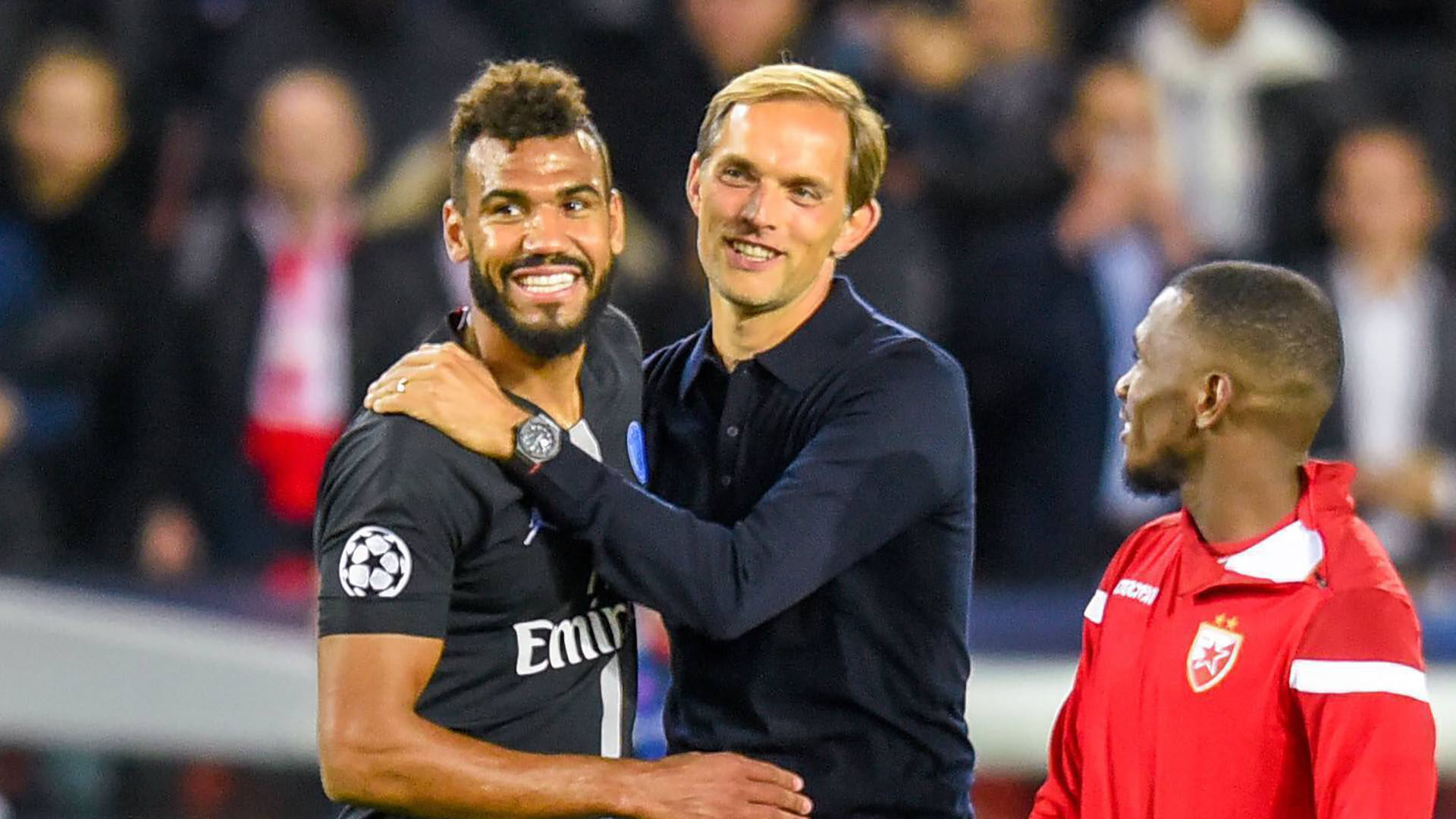 Thomas Tuchel Eric Maxim Choupo-Moting