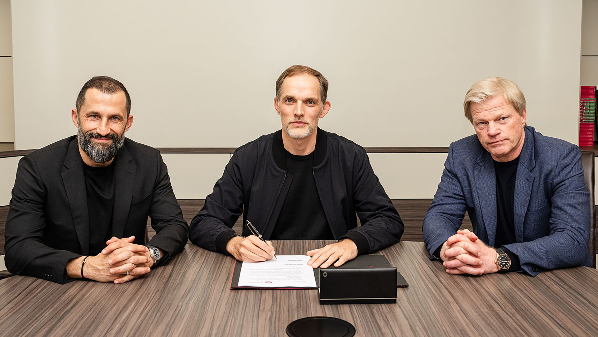 Thomas Tuchel Oliver Kahn Hasan Salihamidžić