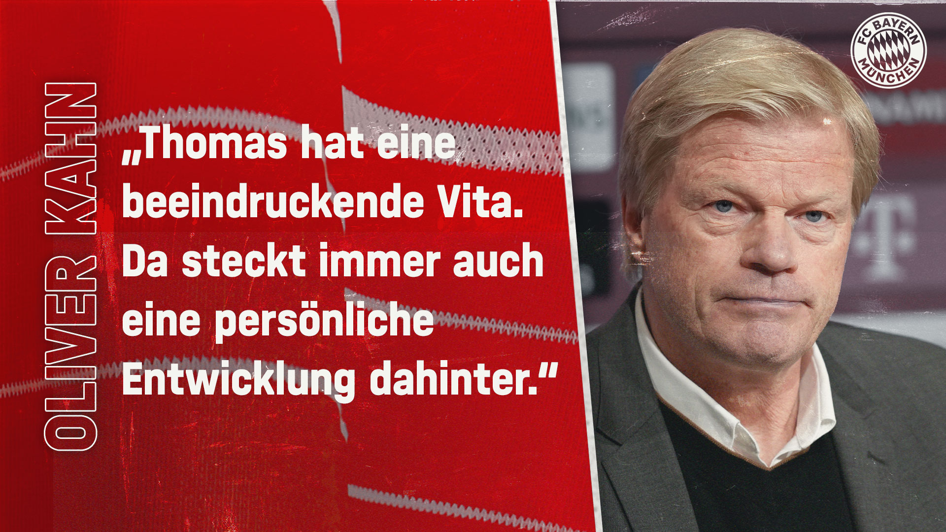 Oliver Kahn über Thomas Tuchel