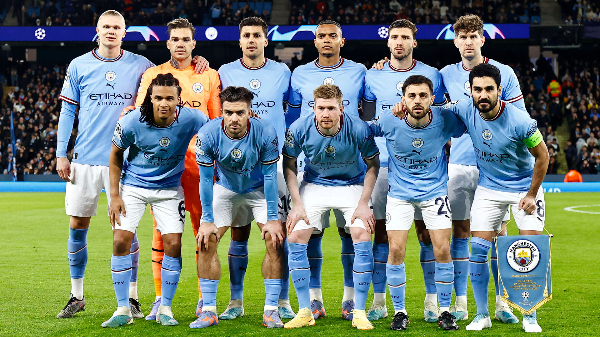 Manchester City, Manchester, Champions League