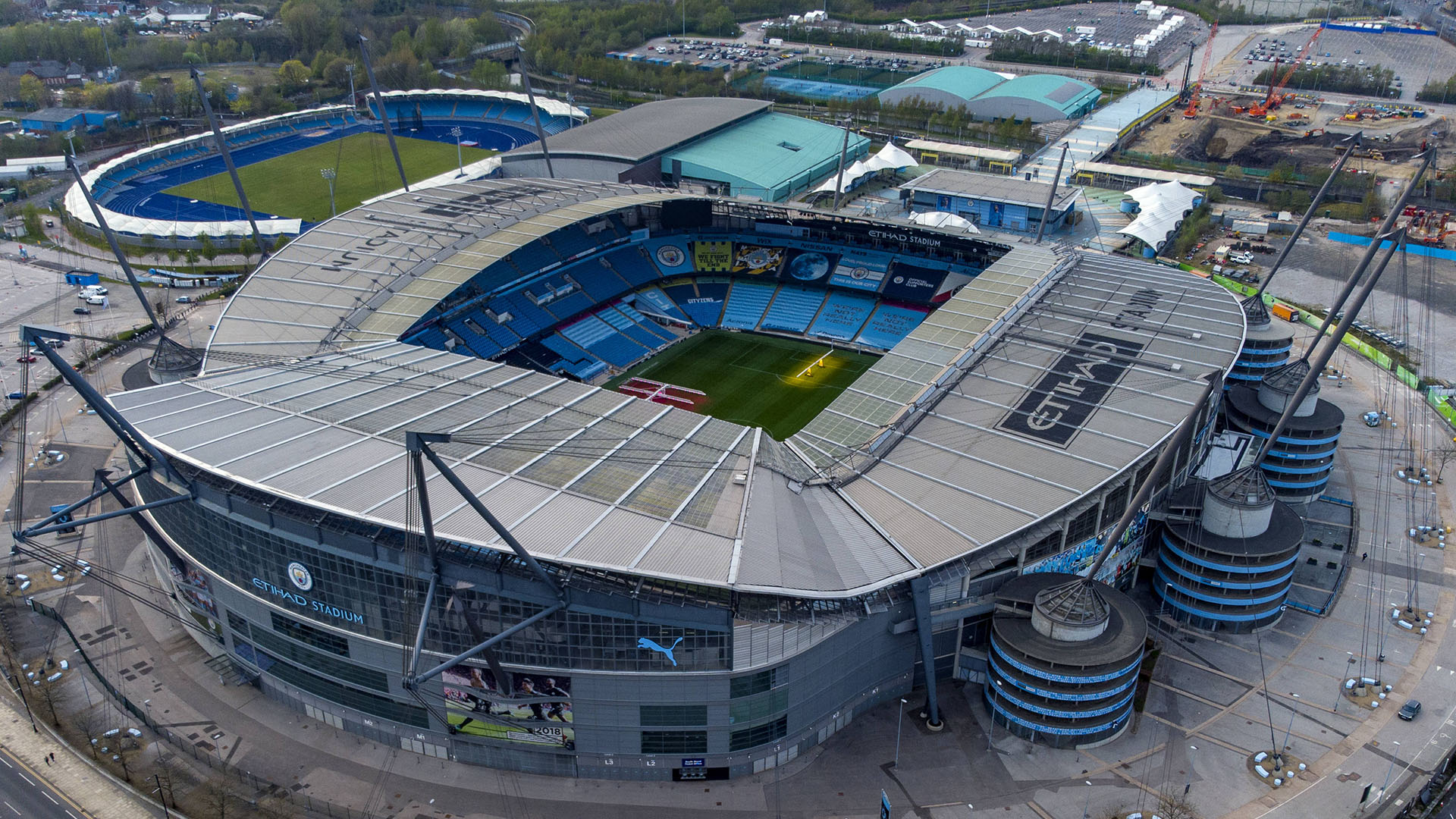 Etihad Stadium, Manchester