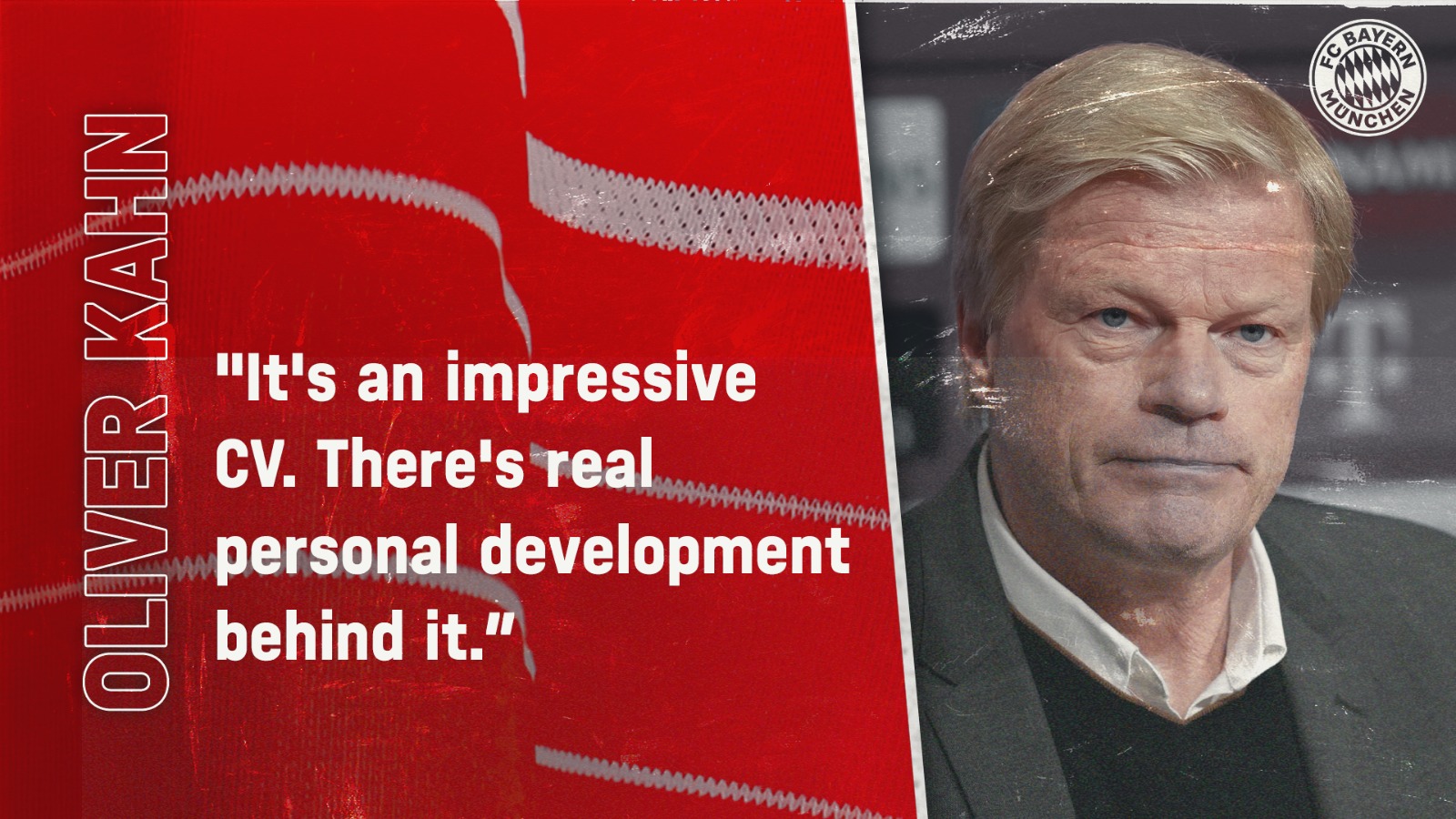 Oliver Kahn on Thomas Tuchel