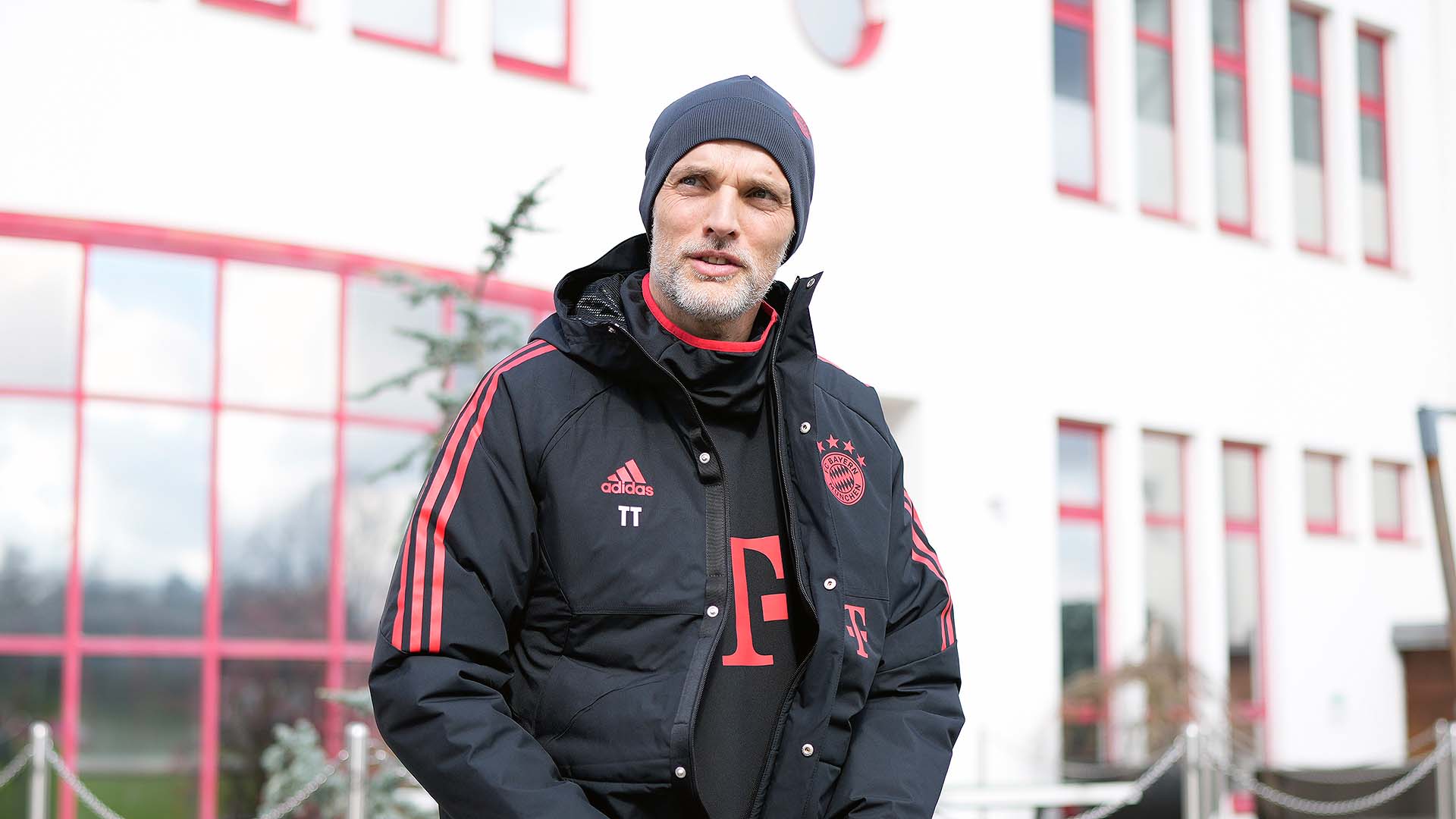 FC Bayern coach Thomas Tuchel