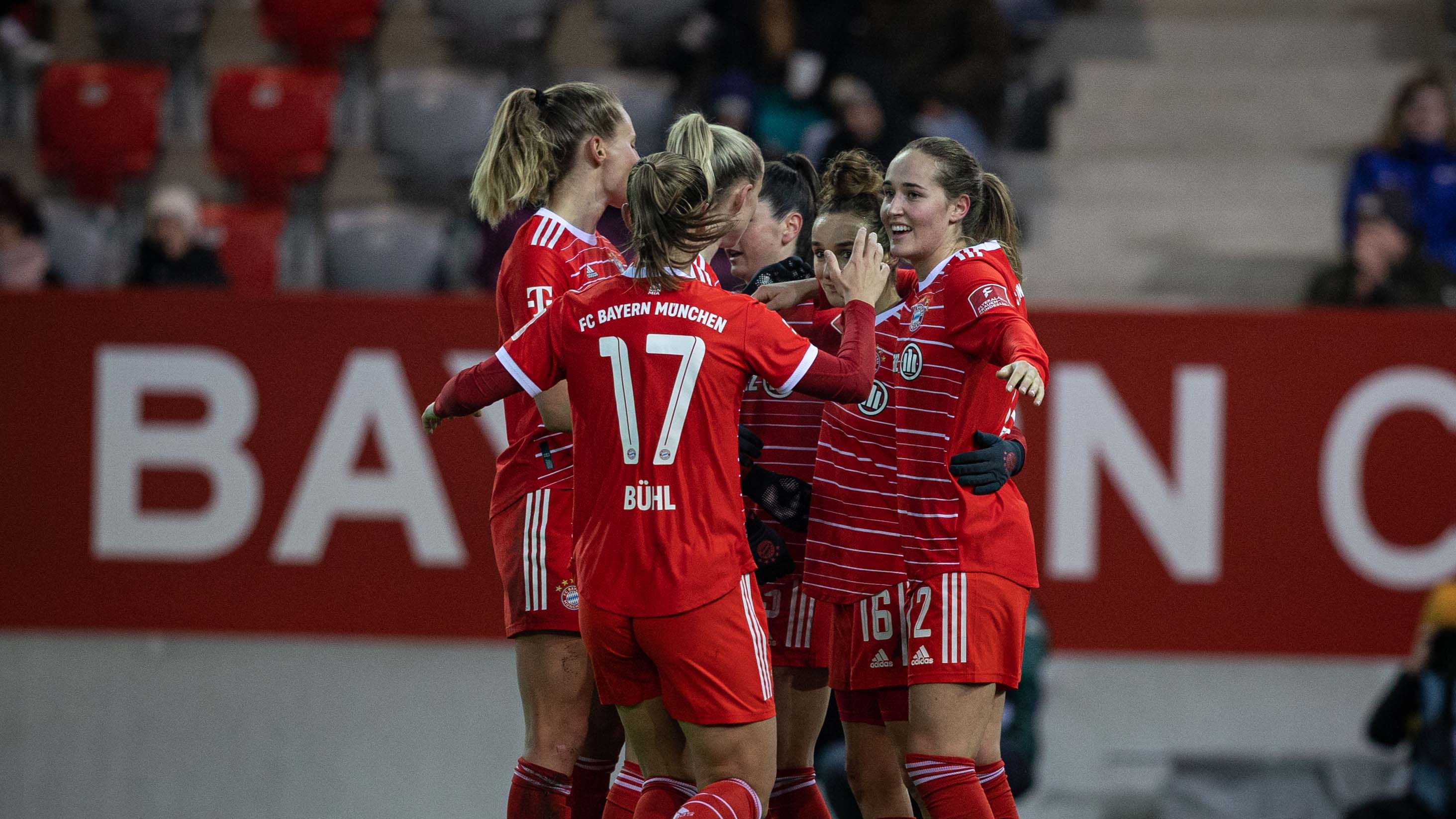 Frauen Bundesliga Terminierung FC Bayern