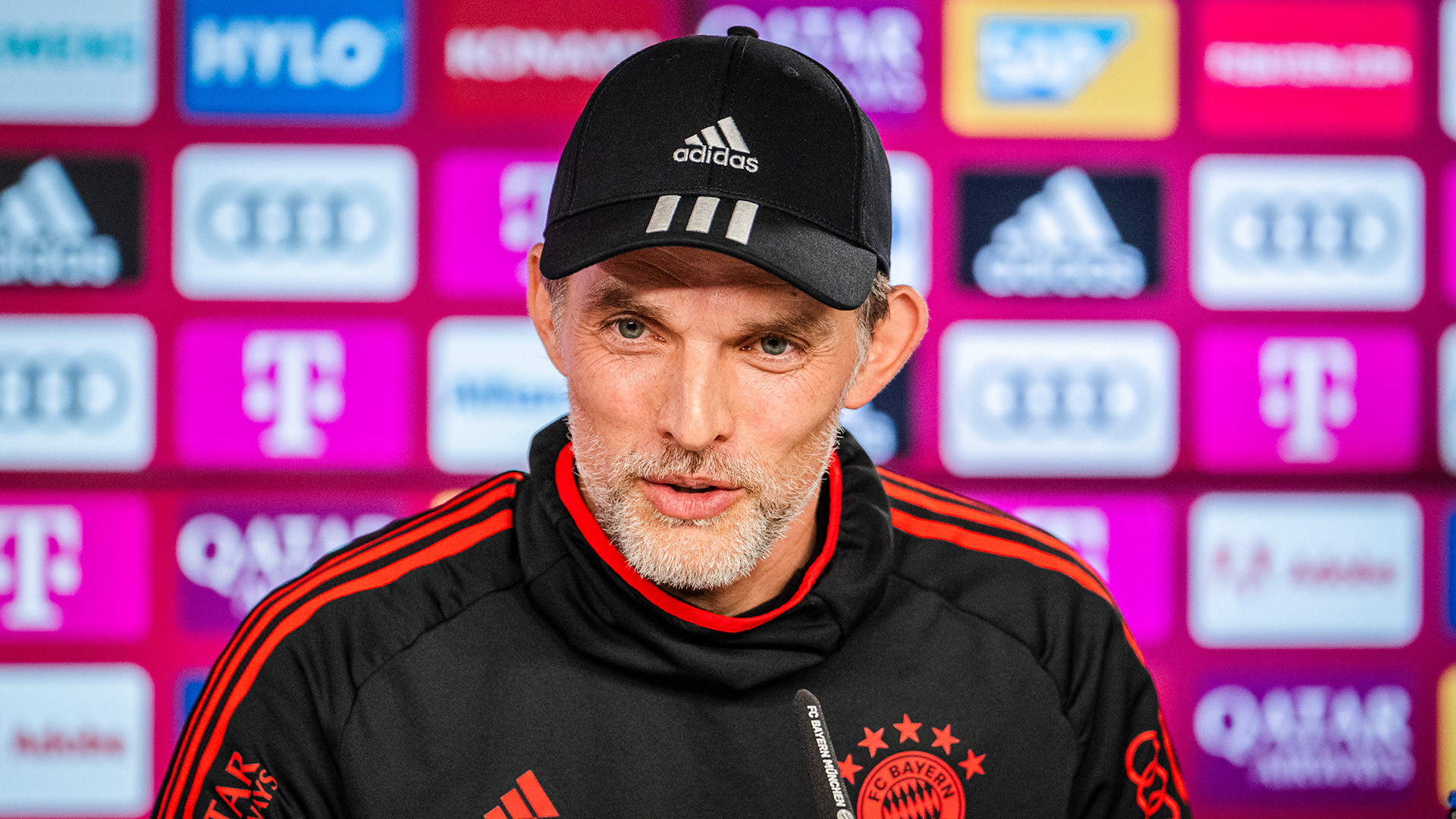 Thomas Tuchel Pressetalk FC Bayern