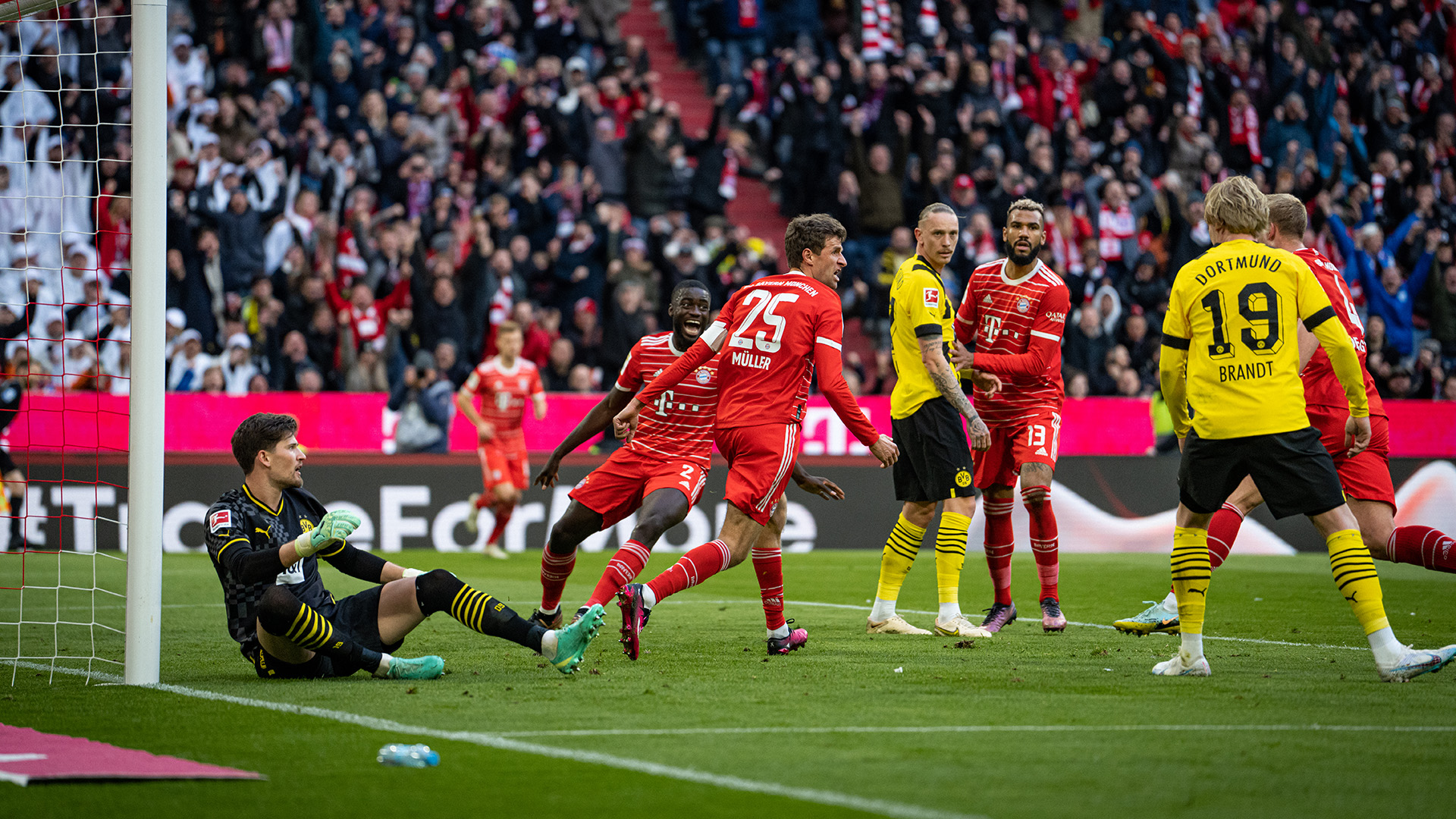 Video Highlights: FC Bayern Vs Borussia Dortmund