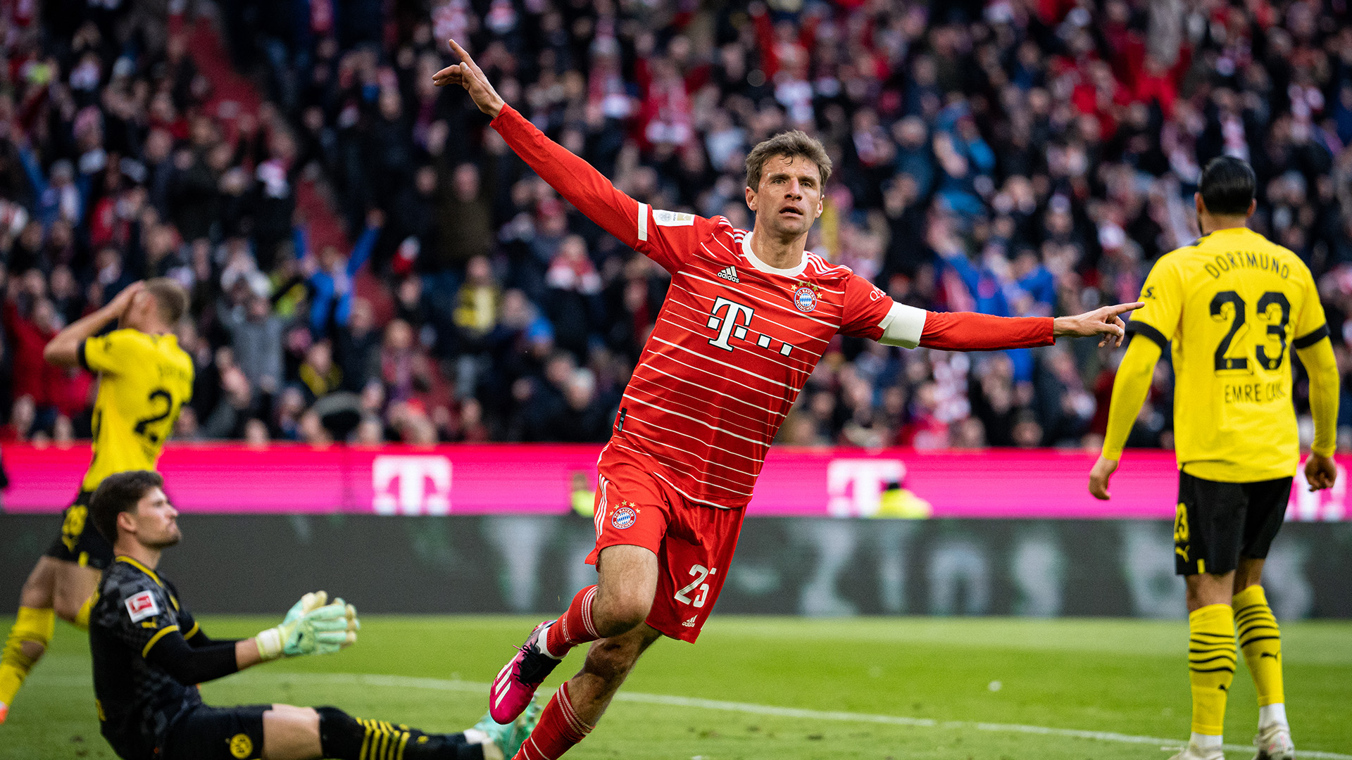 Thomas Müller, FC Bayern, Borussia Dortmund