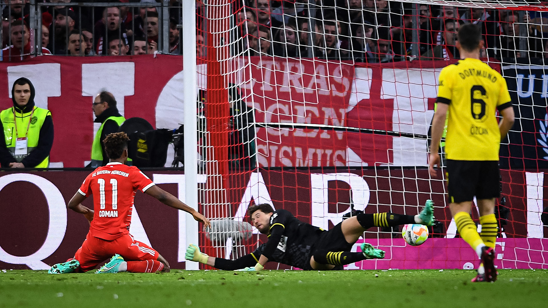 Kingsley Coman Tor FC Bayern