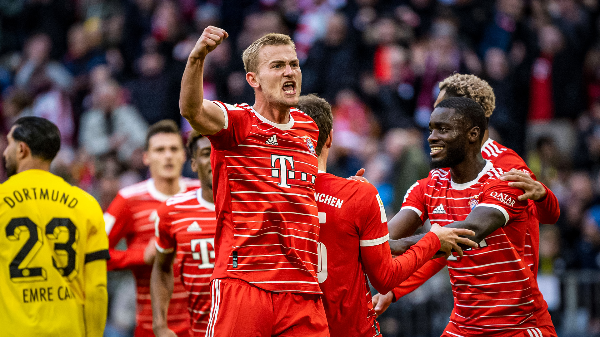 Spielbericht FC Bayern vs. Borussia Dortmun Bundesliga