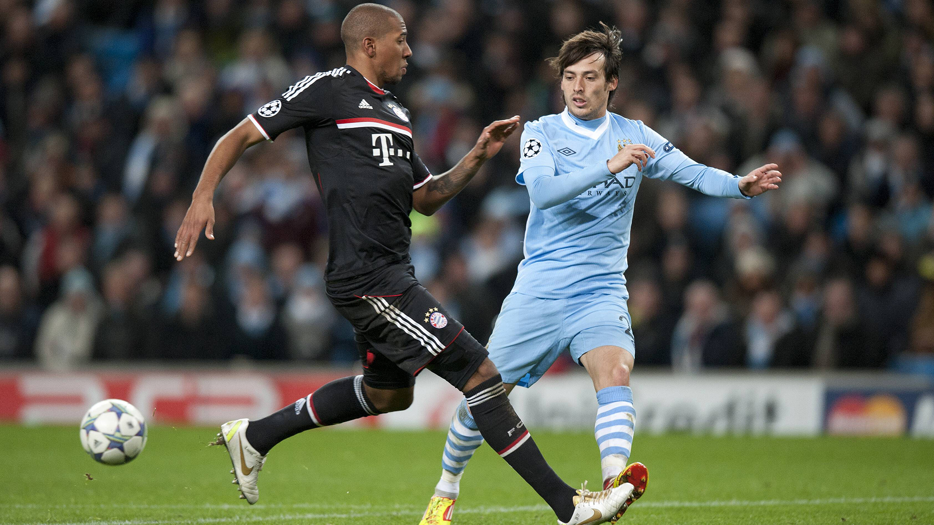 Jérôme Boateng, FC Bayern, Manchester City