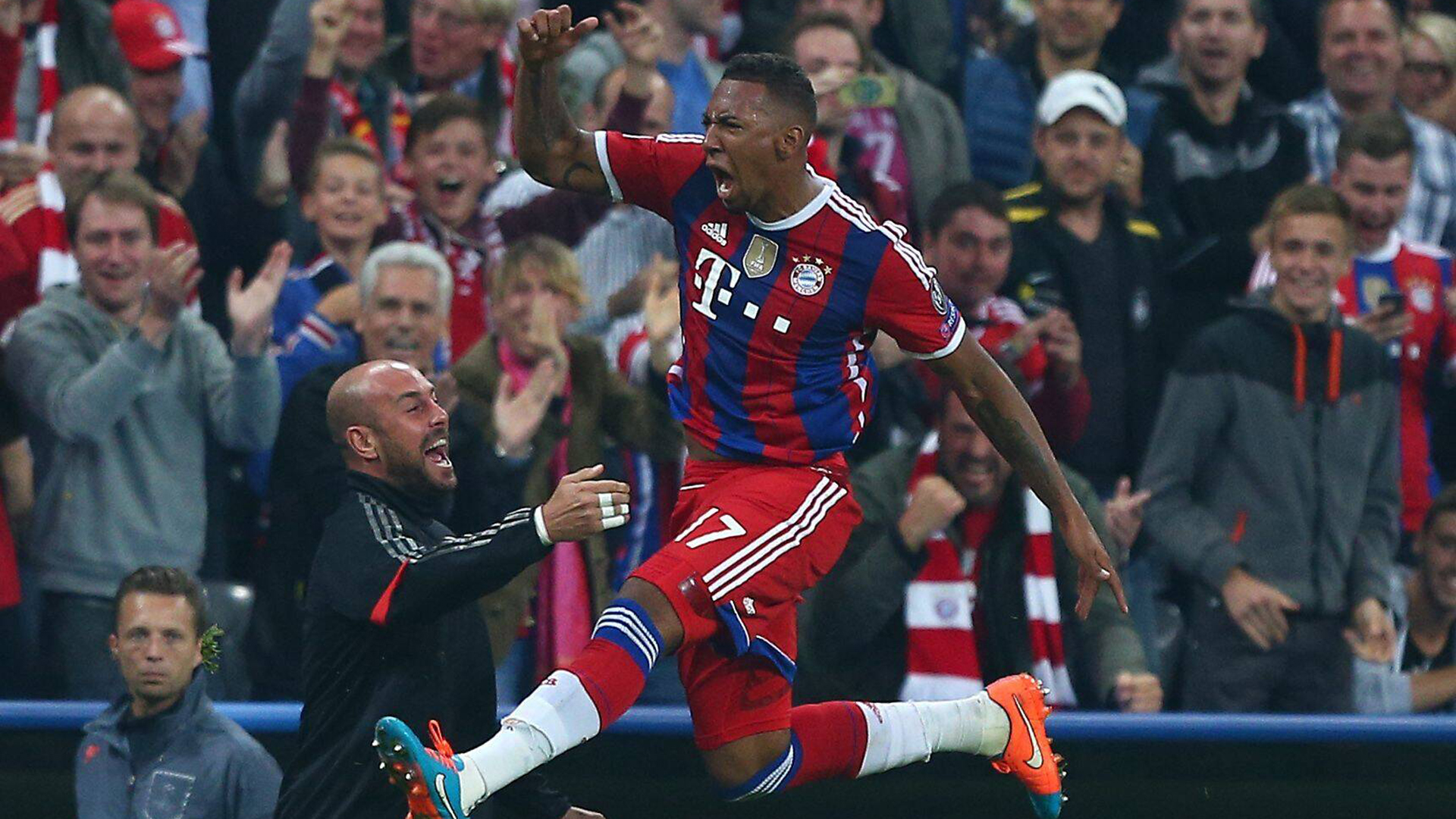 Jérôme Boateng, FC Bayern, Manchester City