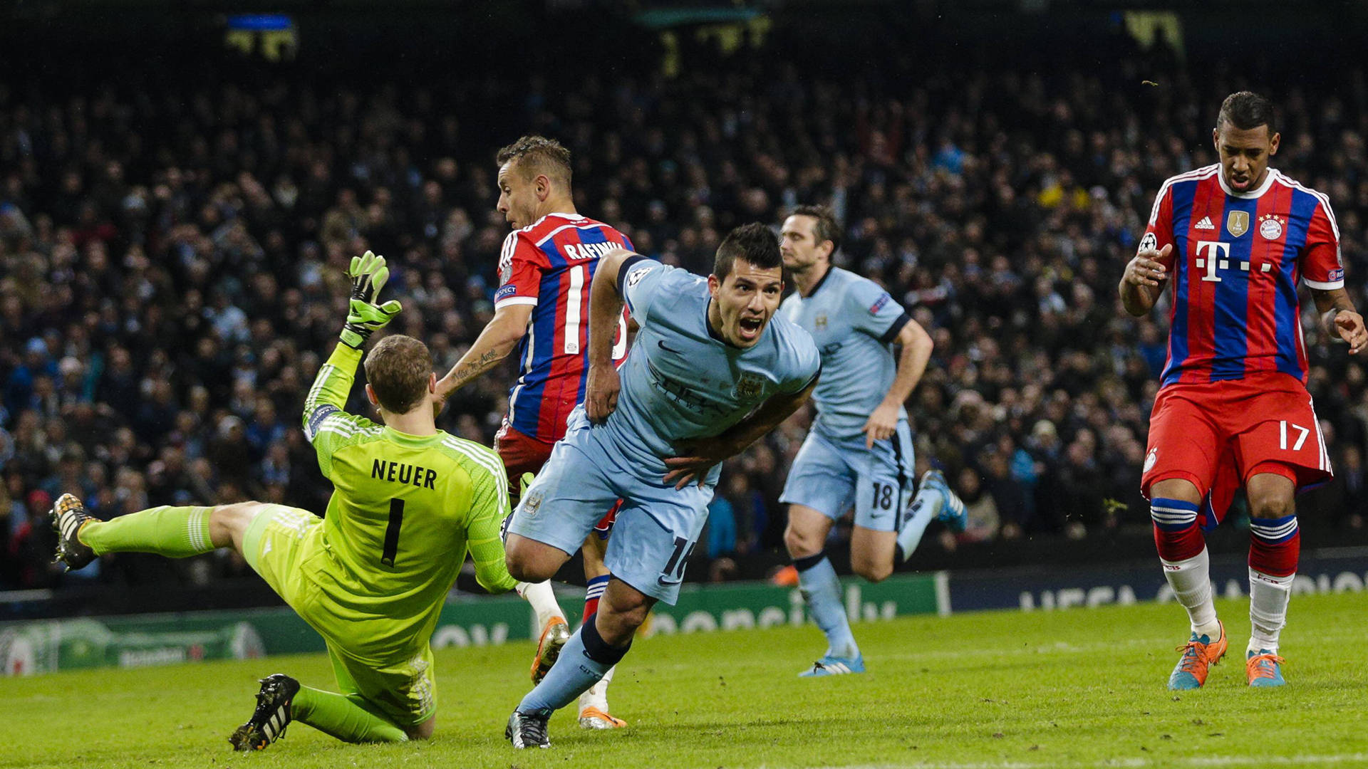 Sergio Agüero, FC Bayern, Manchester City