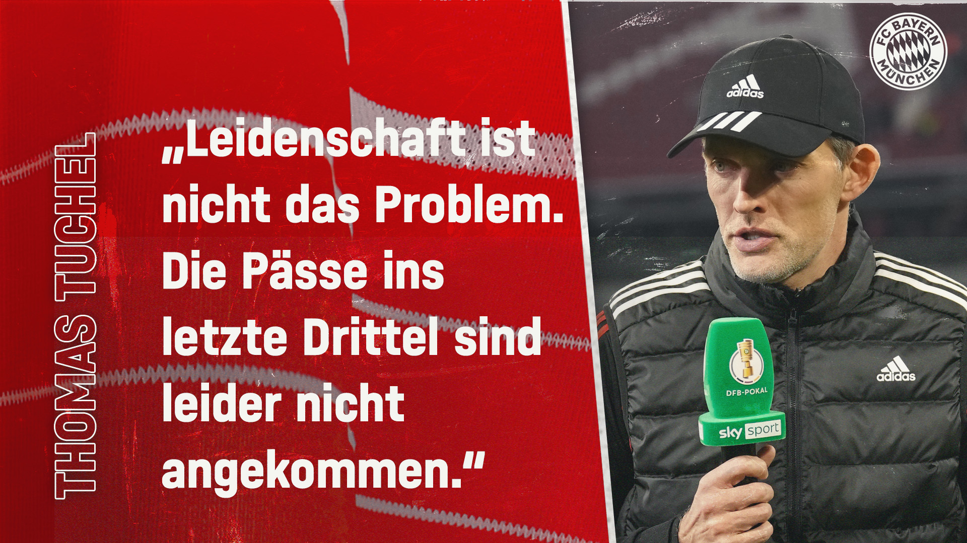 Thomas Tuchel zum Pokalspiel gegen den SC Freiburg