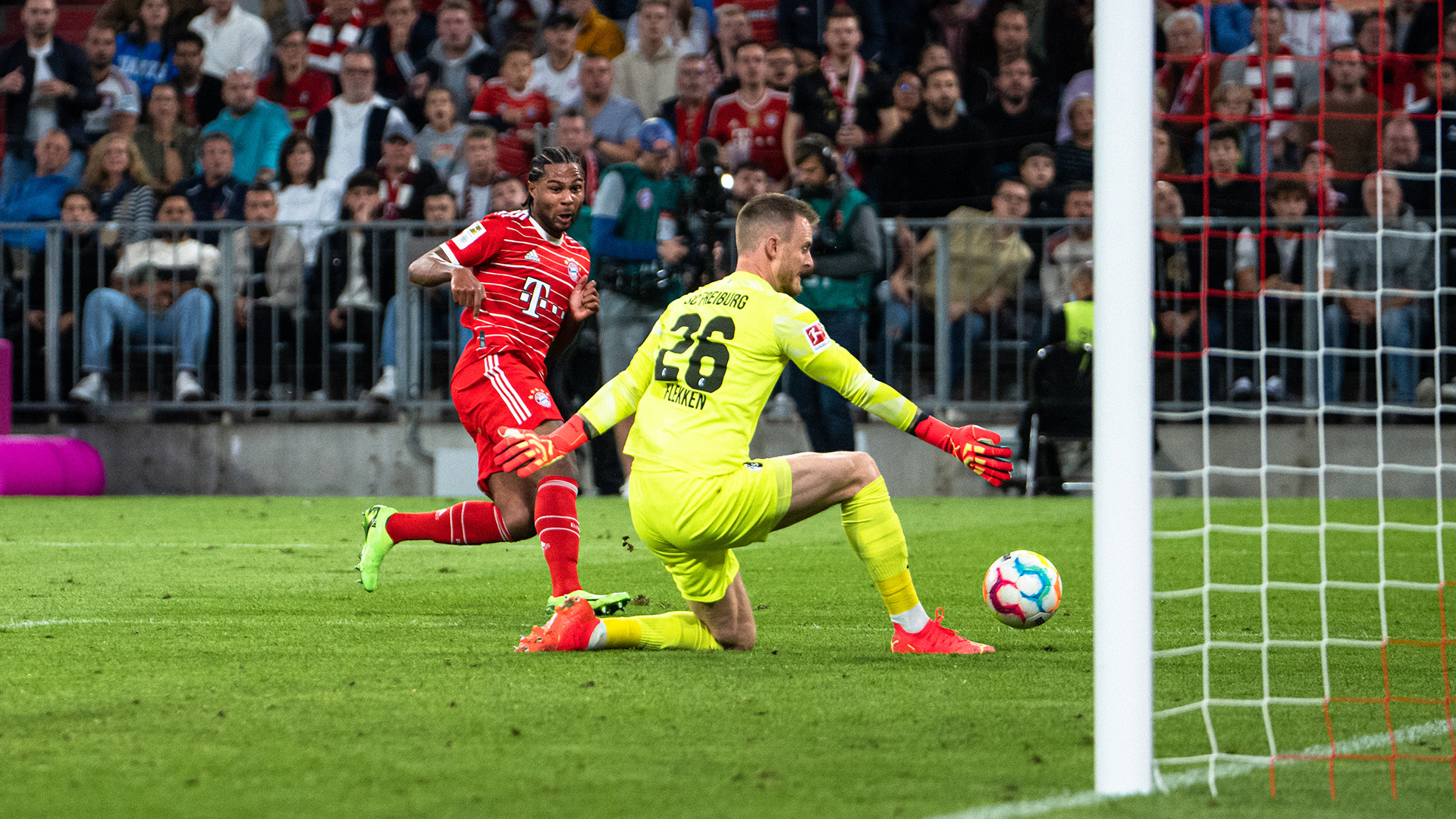 Serge Gnabry Bayern Freiburg