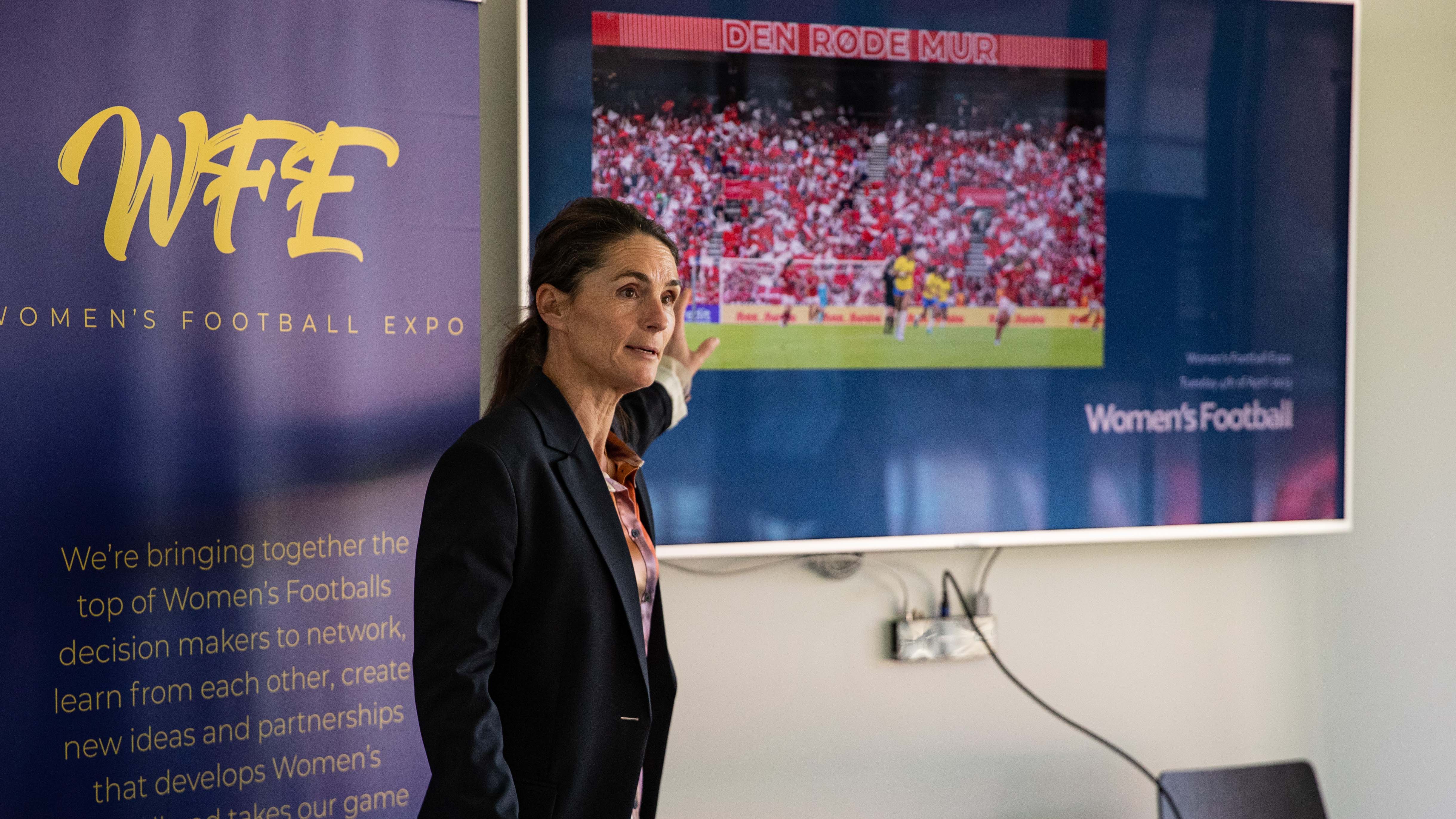 Women's Football Expo FC Bayern Katrine Pederson