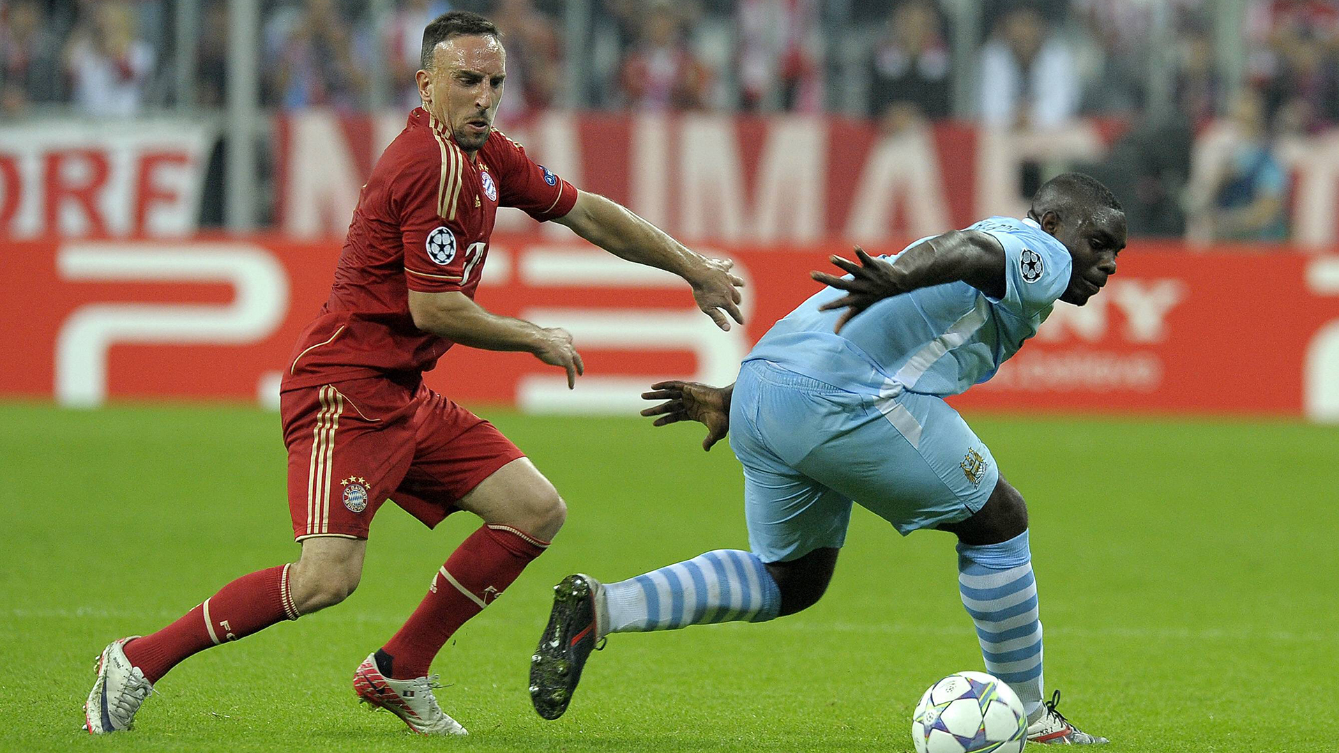 Ivica Olić, FC Bayern, Manchester City, 2011