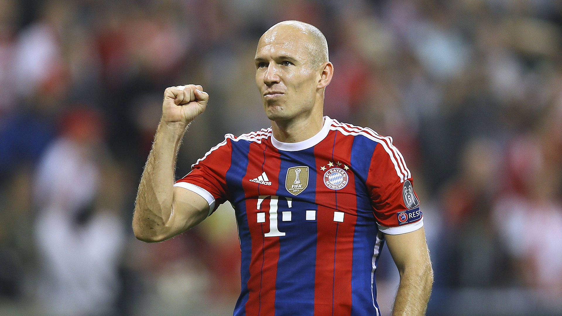 Arjen Robben, FC Bayern, Manchester City