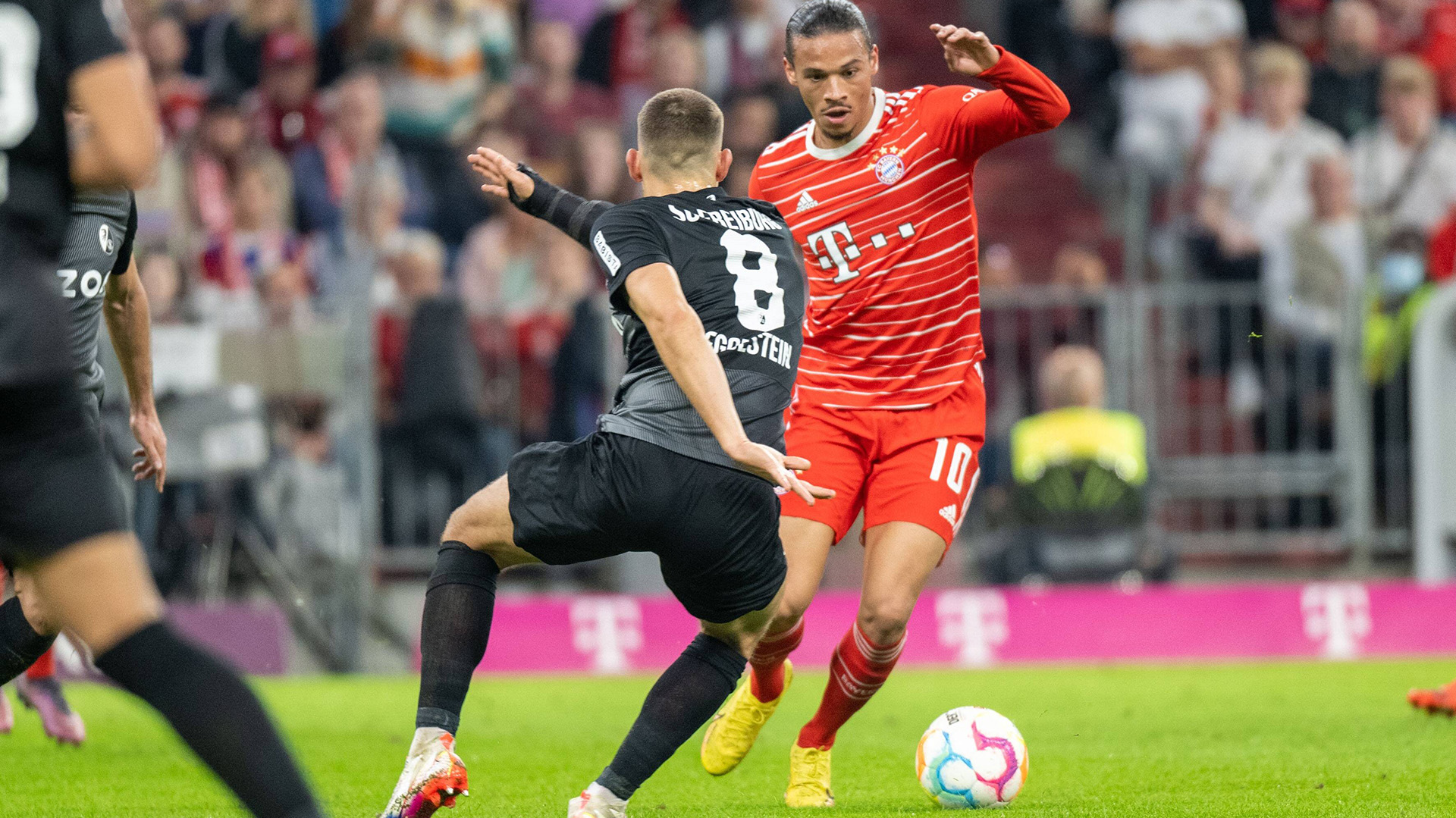 Zahlen und Fakten zum Bundesliga-Spiel SC Freiburg - FC Bayern