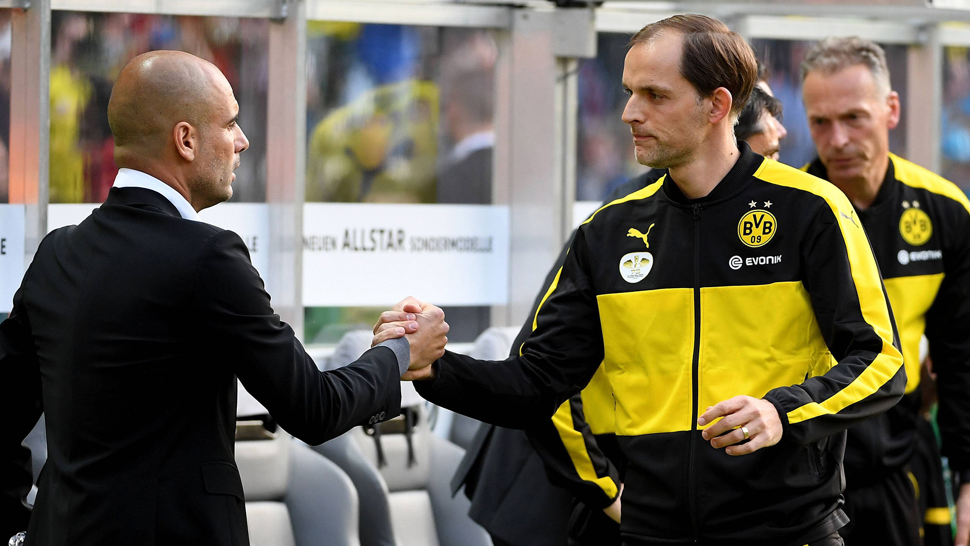 Guardiola Tuchel DFB-Pokal-Finale 2016