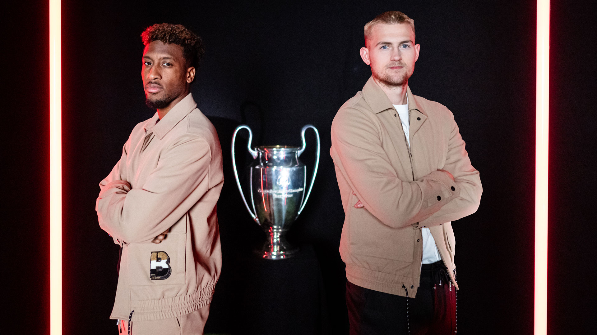 Kingsley Coman Matthijs de Ligt