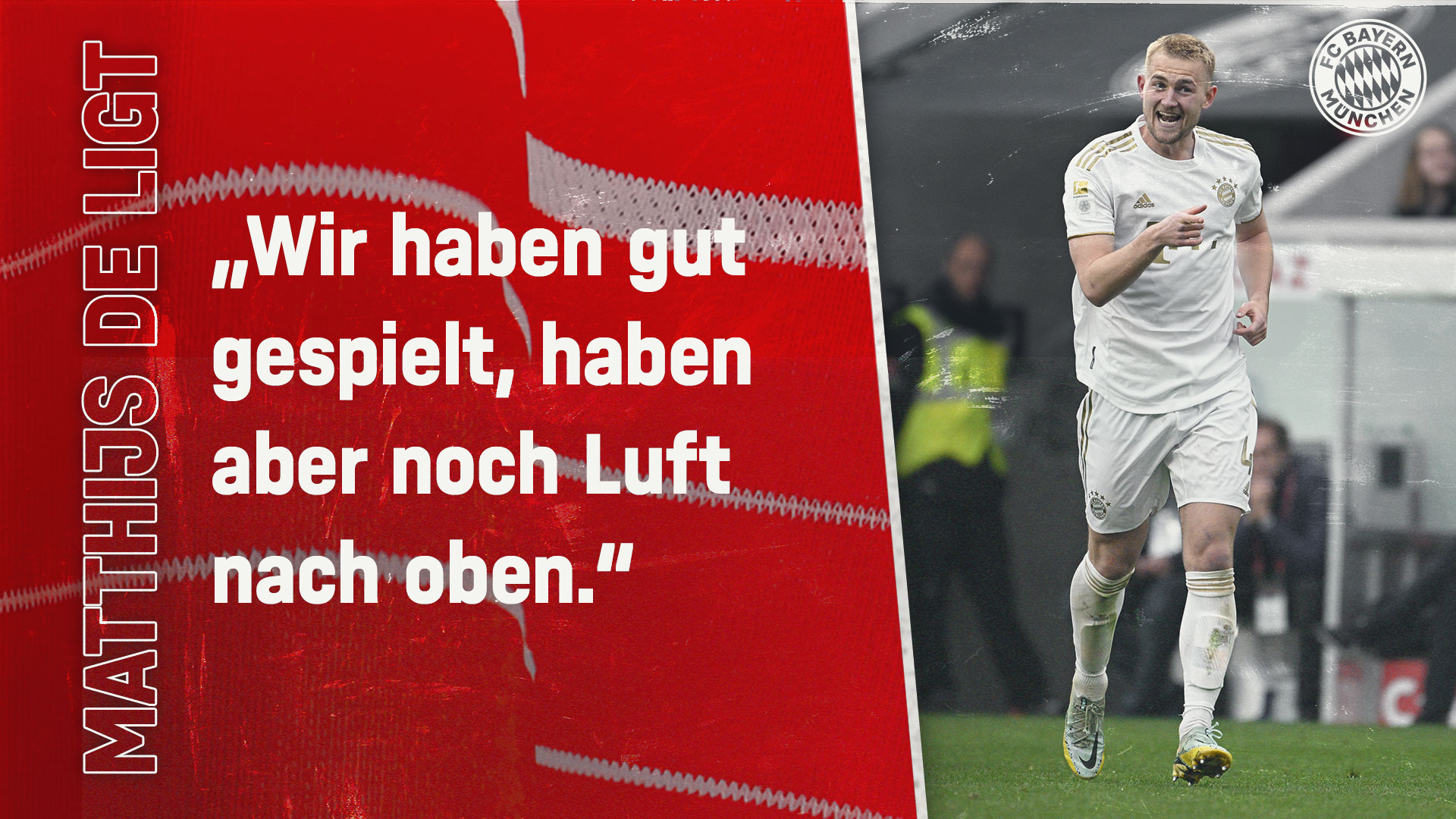 Matthijs de Ligt zum Bundesliga-Spiel beim SC Freiburg