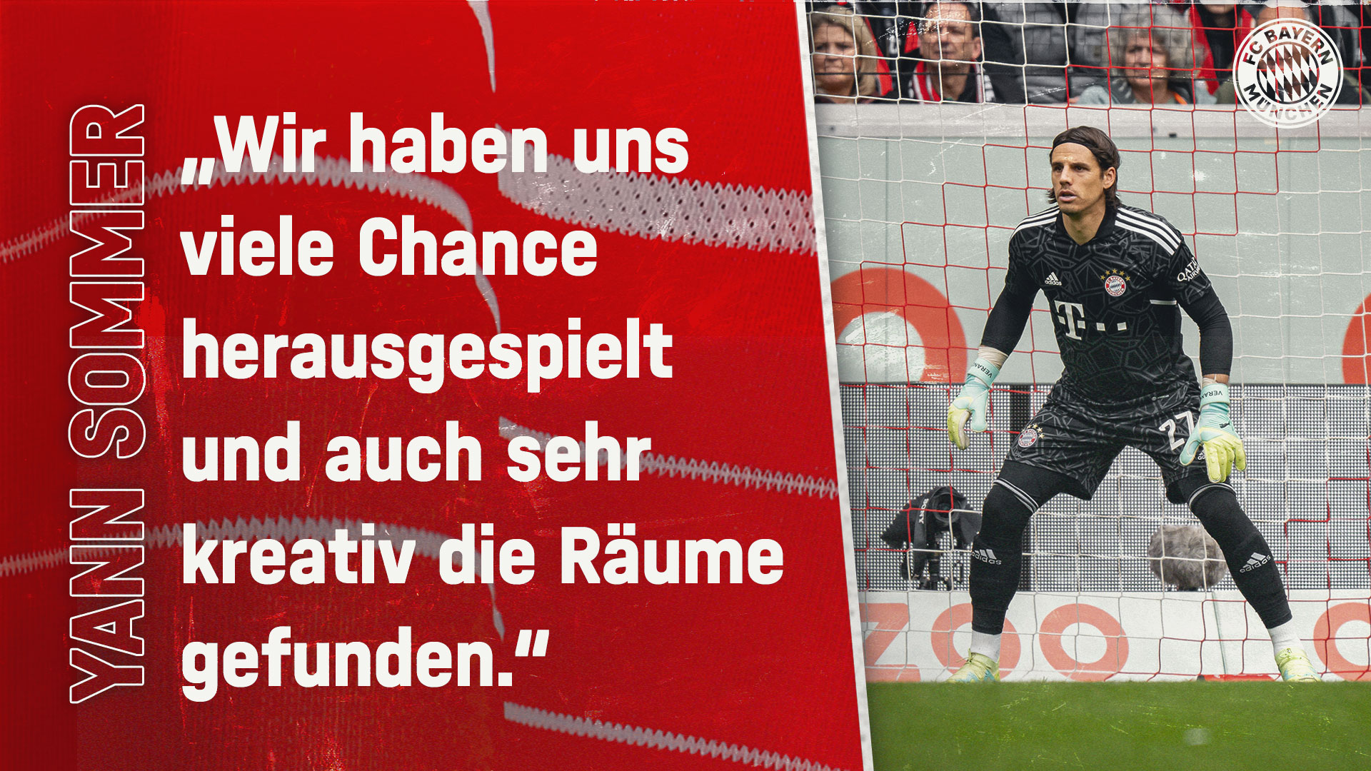 Yann Sommer zum Bundesliga-Spiel beim SC Freiburg