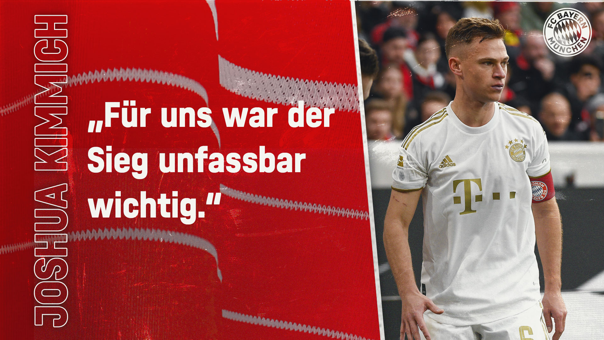 Joshua Kimmich zum Bundesliga-Spiel beim SC Freiburg