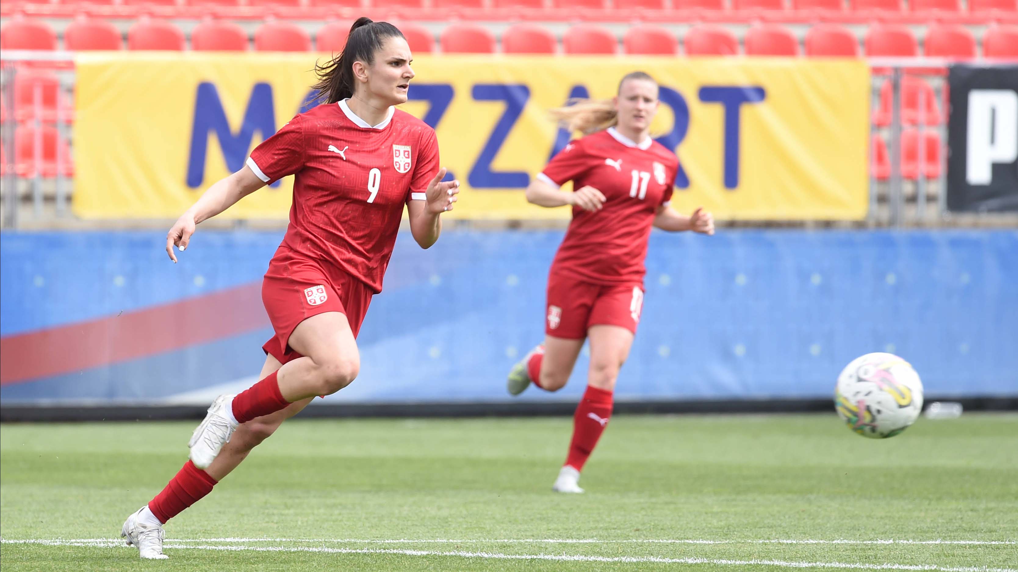 FC Bayern Frauen Laenderspiele