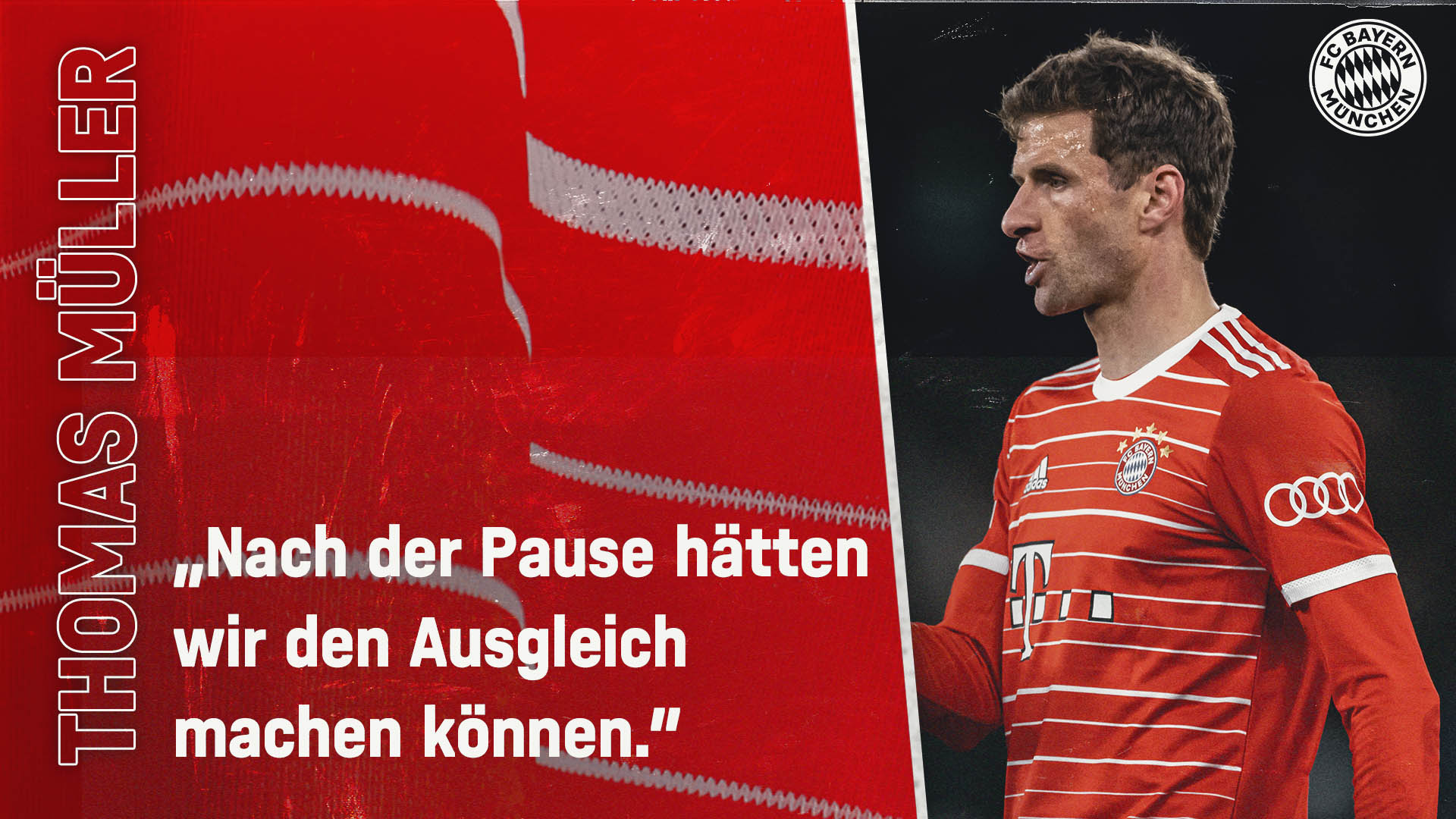 Thomas Müller zum Spiel bei Manchester City