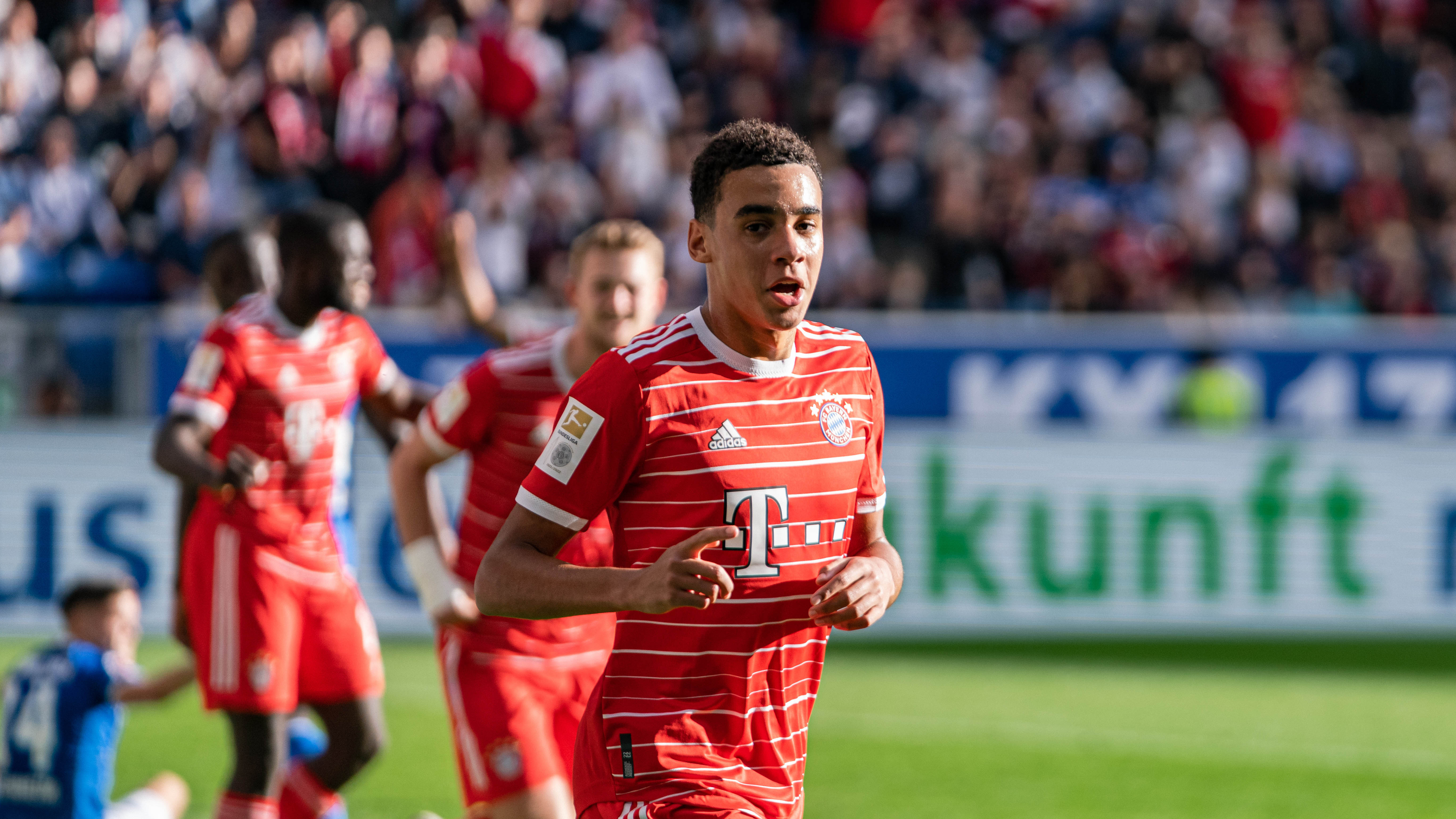 Jamal Musiala, FC Bayern