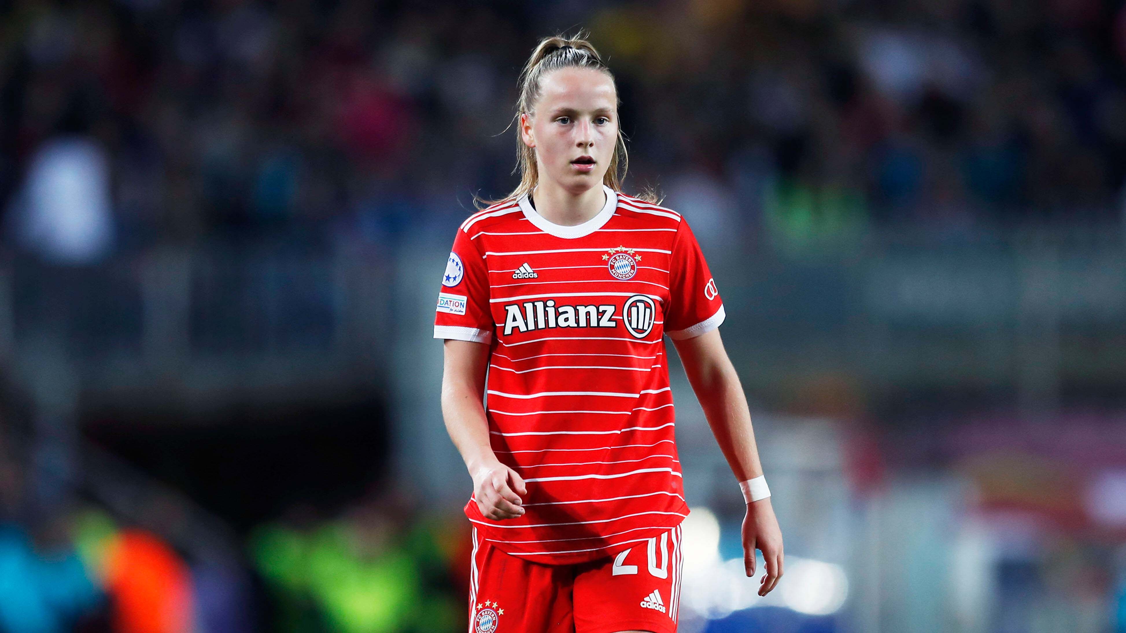 Franziska Kett FC Bayern Frauen