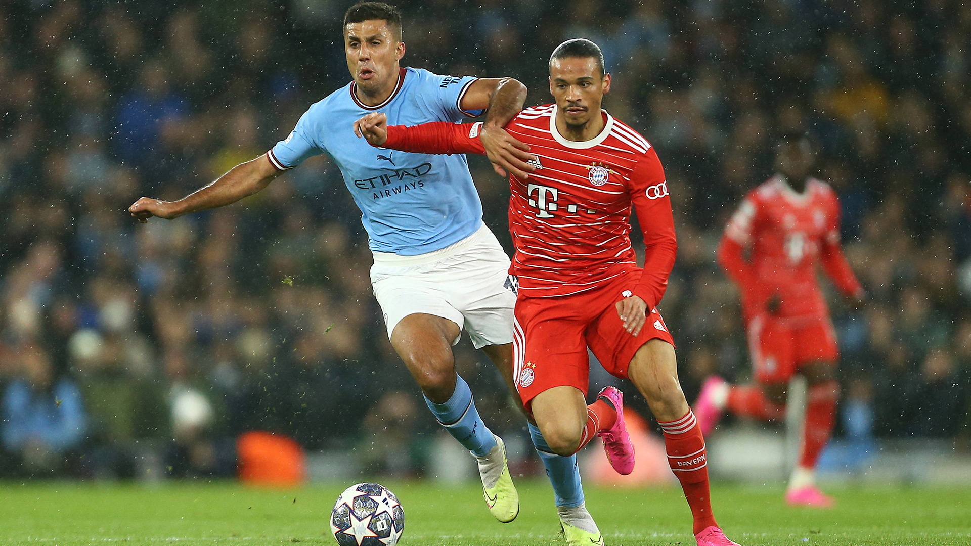 Facts and figures on Champions League match FC Bayern vs. Manchester City