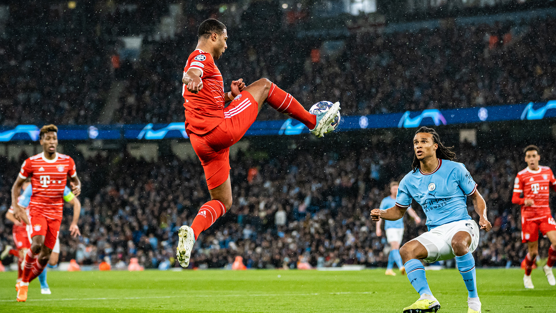 Serge Gnabry, Manchester City, FC Bayern