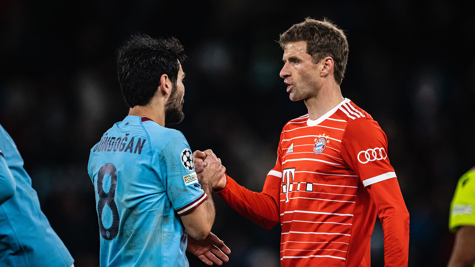 Thomas Müller FC Bayern Man City