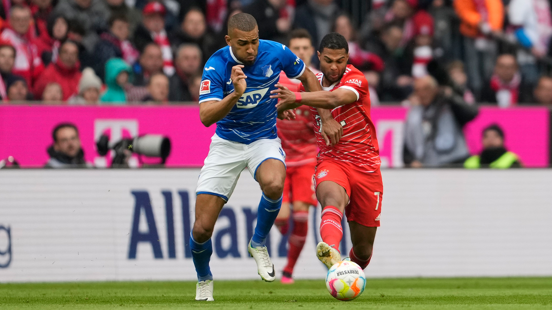 FC Bayern vs. TSG 1899 Hoffenheim