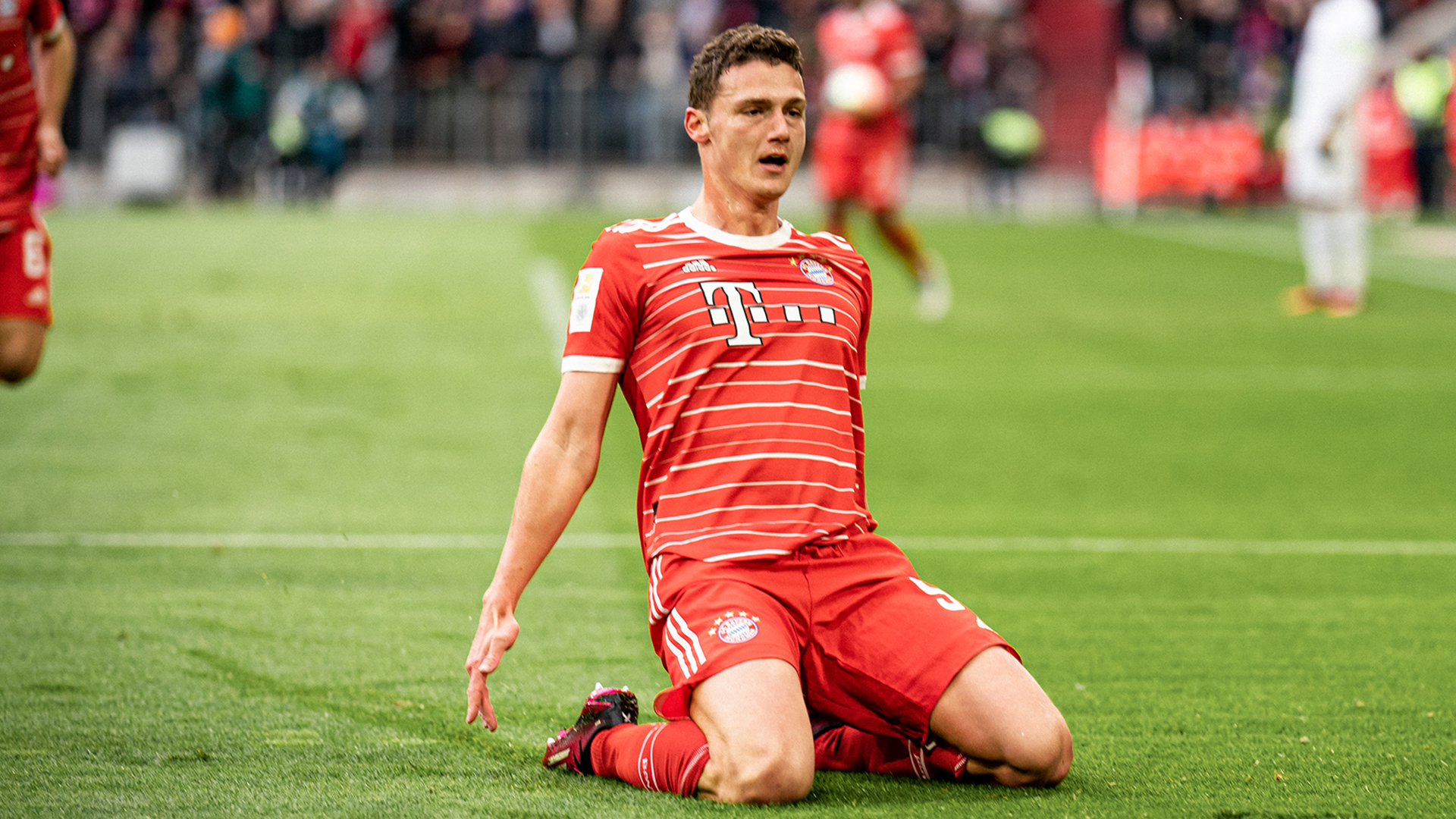 FC Bayern, Celebration, TSG Hoffenheim, Benjamin Pavard