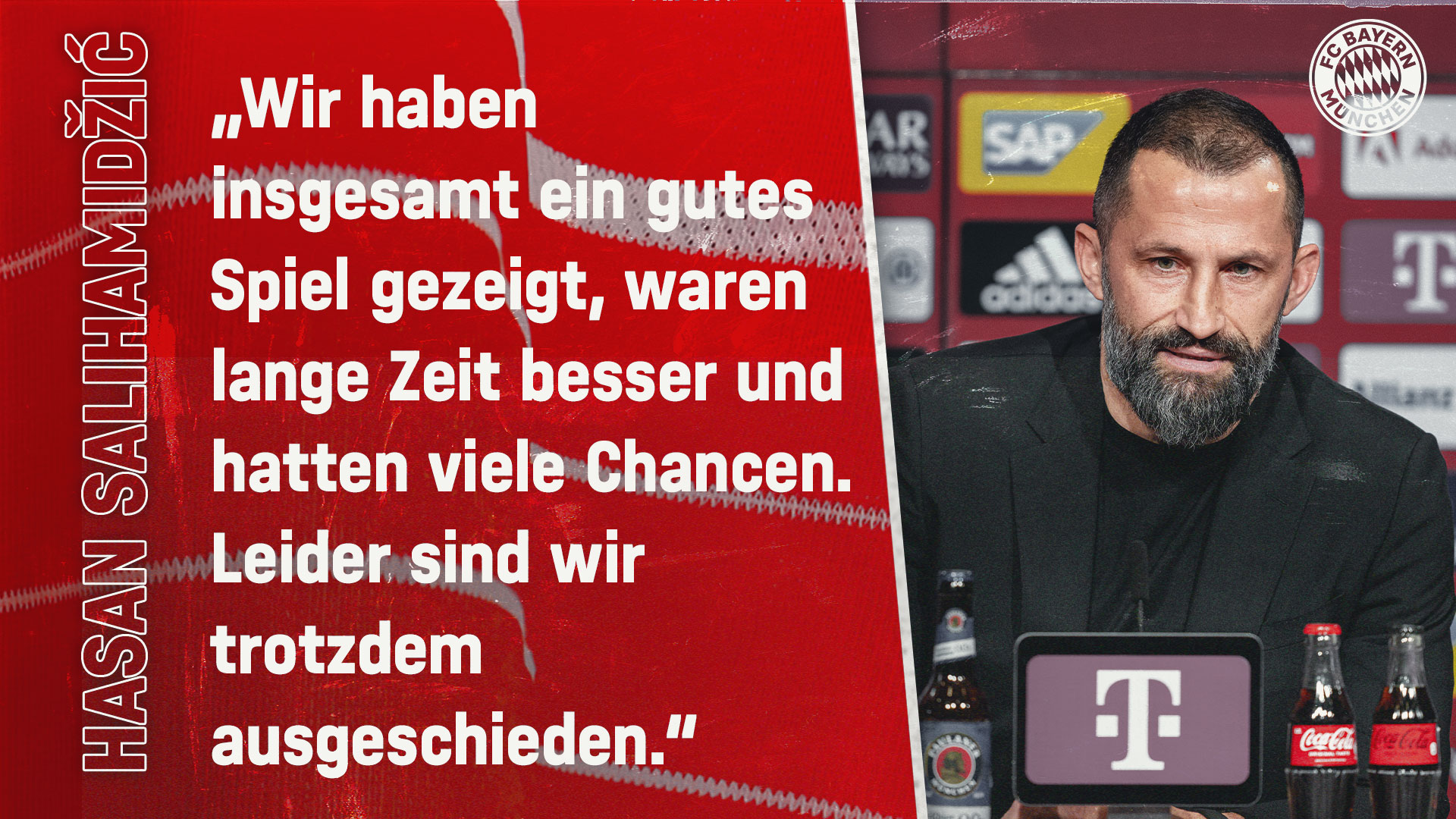 Hasan Salihamidzic zum Spiel gegen Manchester City