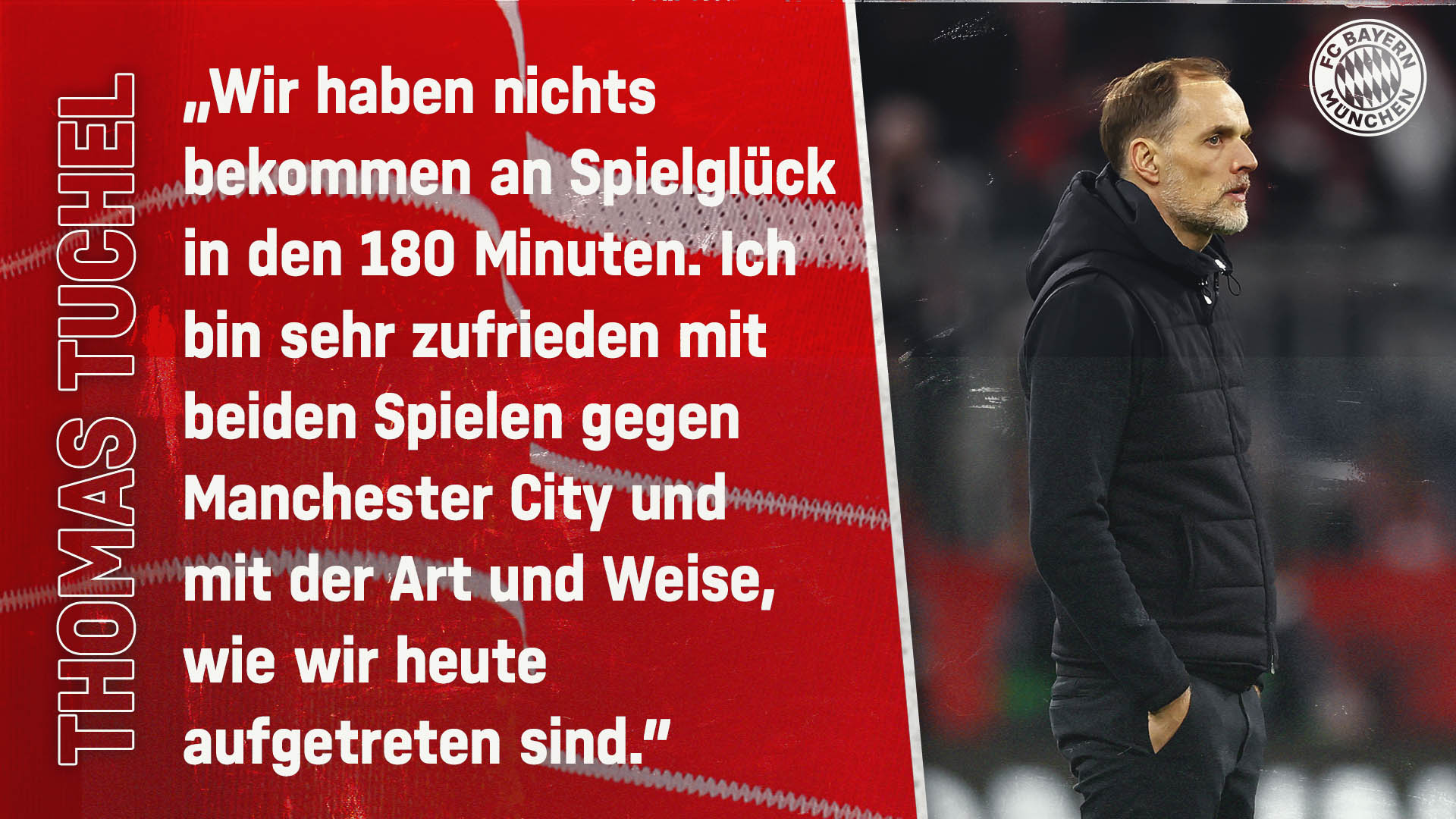 Thomas Tuchel zum Spiel gegen Manchester City