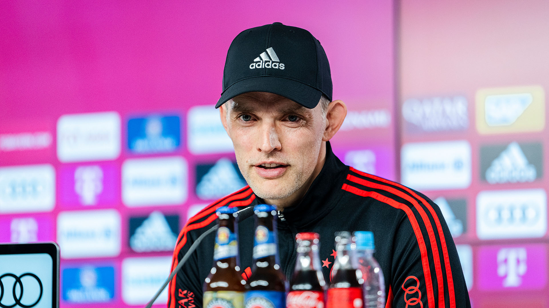 Thomas Tuchel press conference FC Bayern